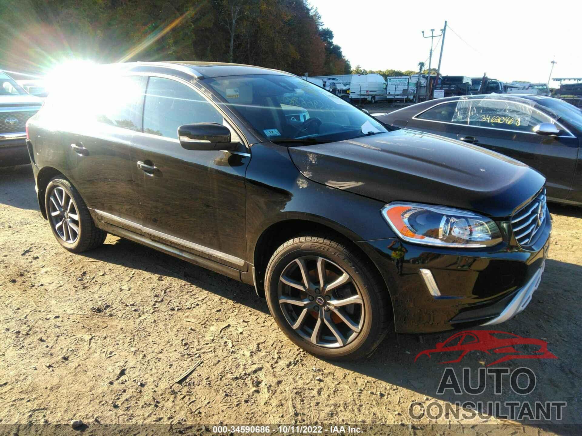 VOLVO XC60 2017 - YV449MRR1H2020173