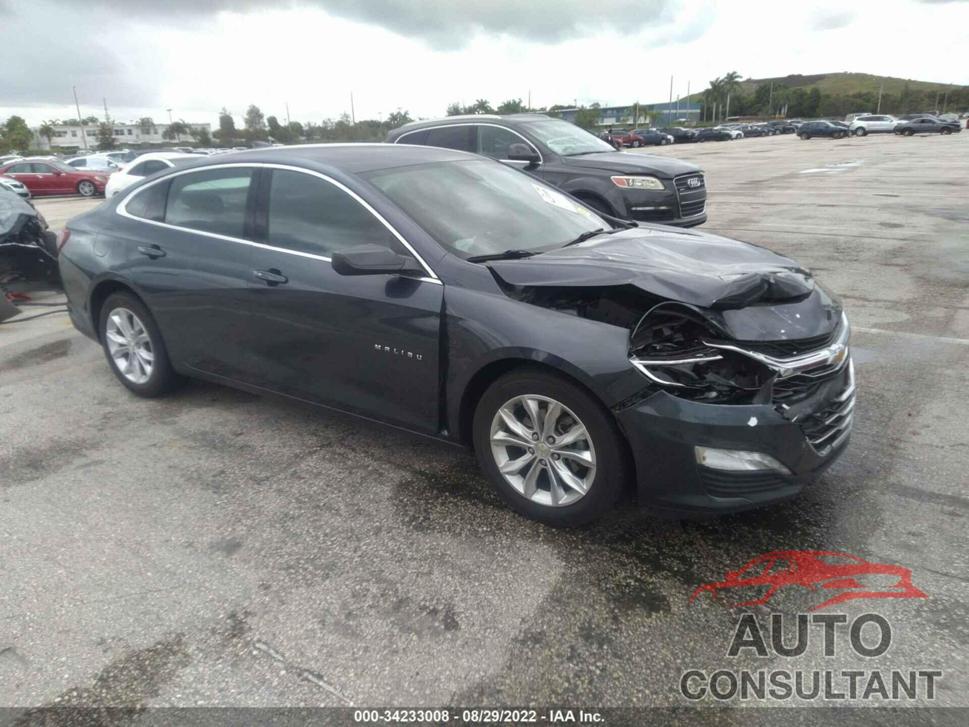 CHEVROLET MALIBU 2019 - 1G1ZD5ST3KF166330