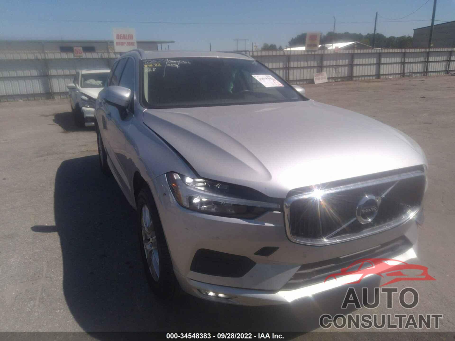 VOLVO XC60 2021 - YV4102RK6M1782709