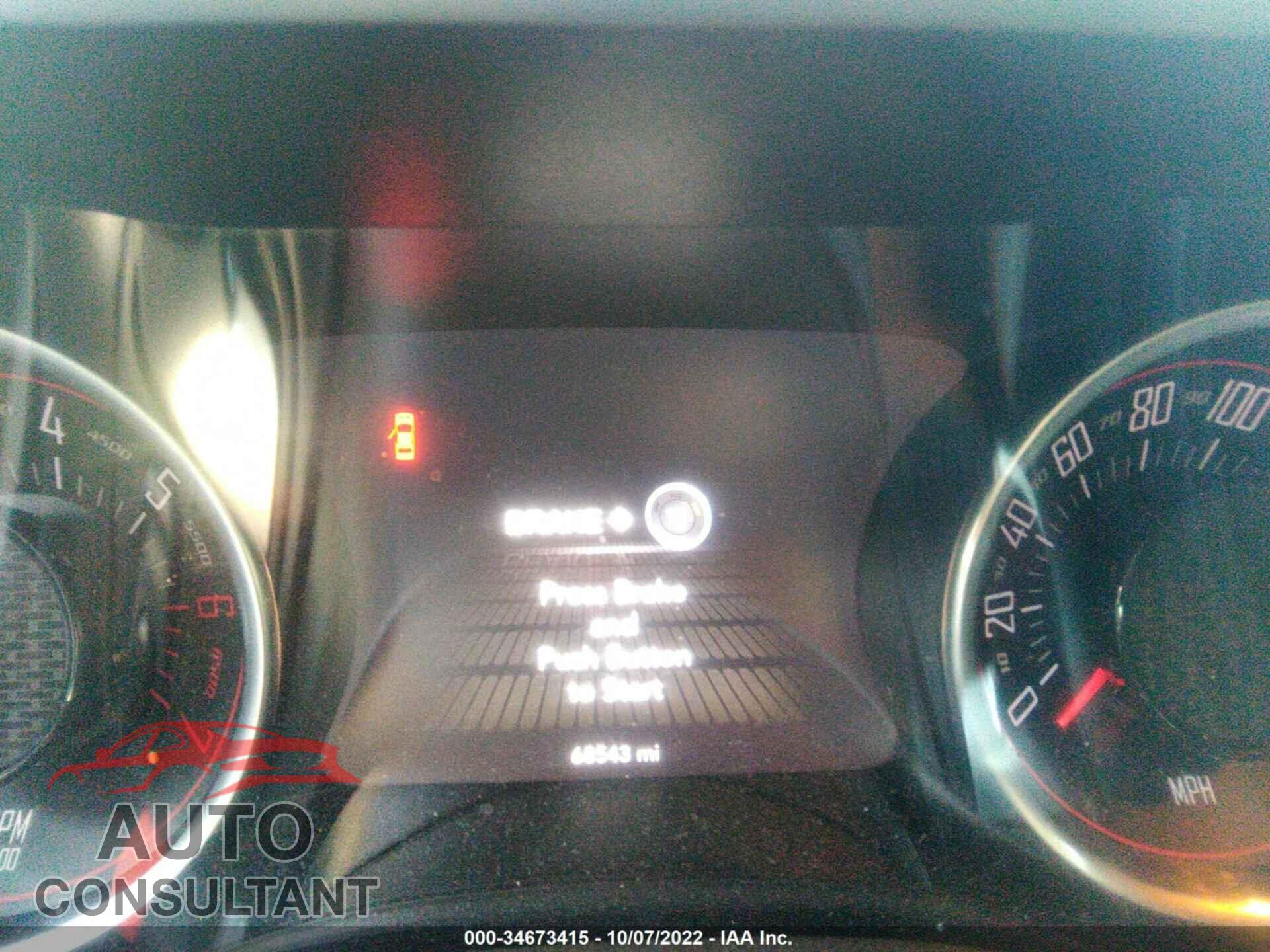 DODGE CHALLENGER 2016 - 2C3CDZFJ8GH345762