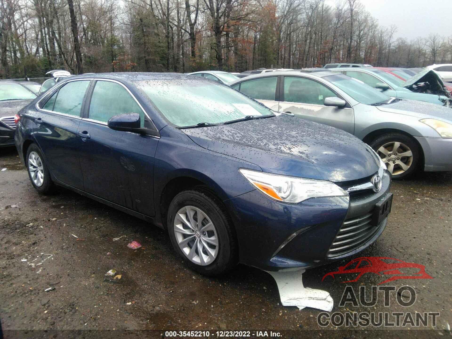 TOYOTA CAMRY 2017 - 4T1BF1FK4HU685769