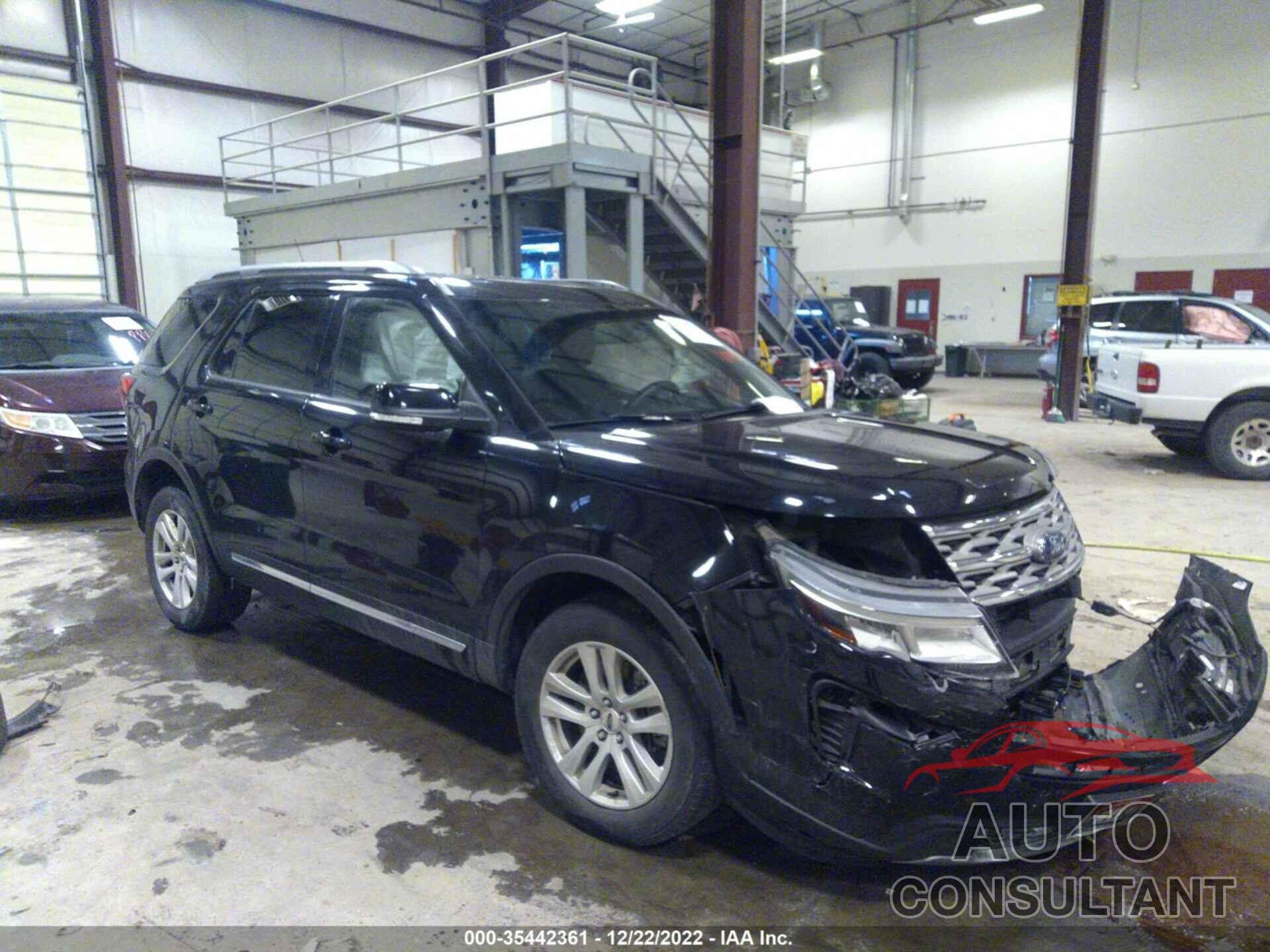 FORD EXPLORER 2018 - 1FM5K8D85JGB70437