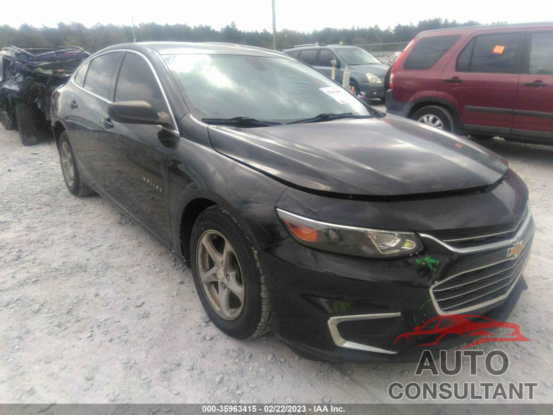 CHEVROLET MALIBU 2016 - 1G1ZB5ST3GF356139