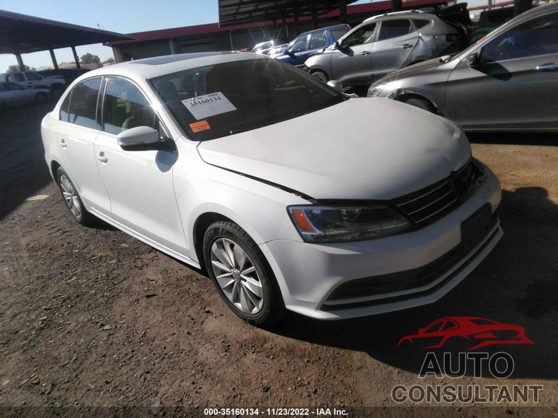 VOLKSWAGEN JETTA SEDAN 2016 - 3VWD67AJXGM351387