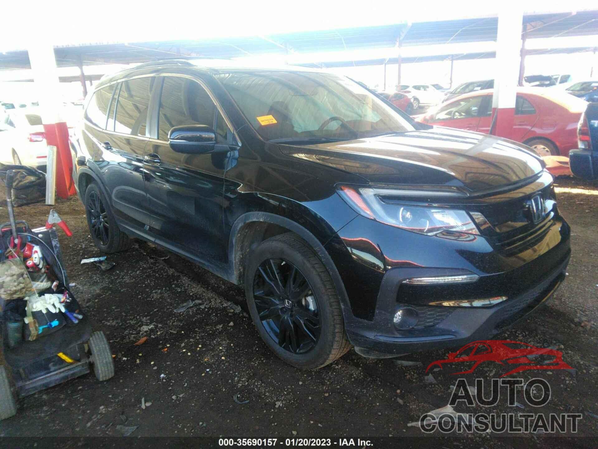 HONDA PILOT 2021 - 5FNYF6H26MB010100