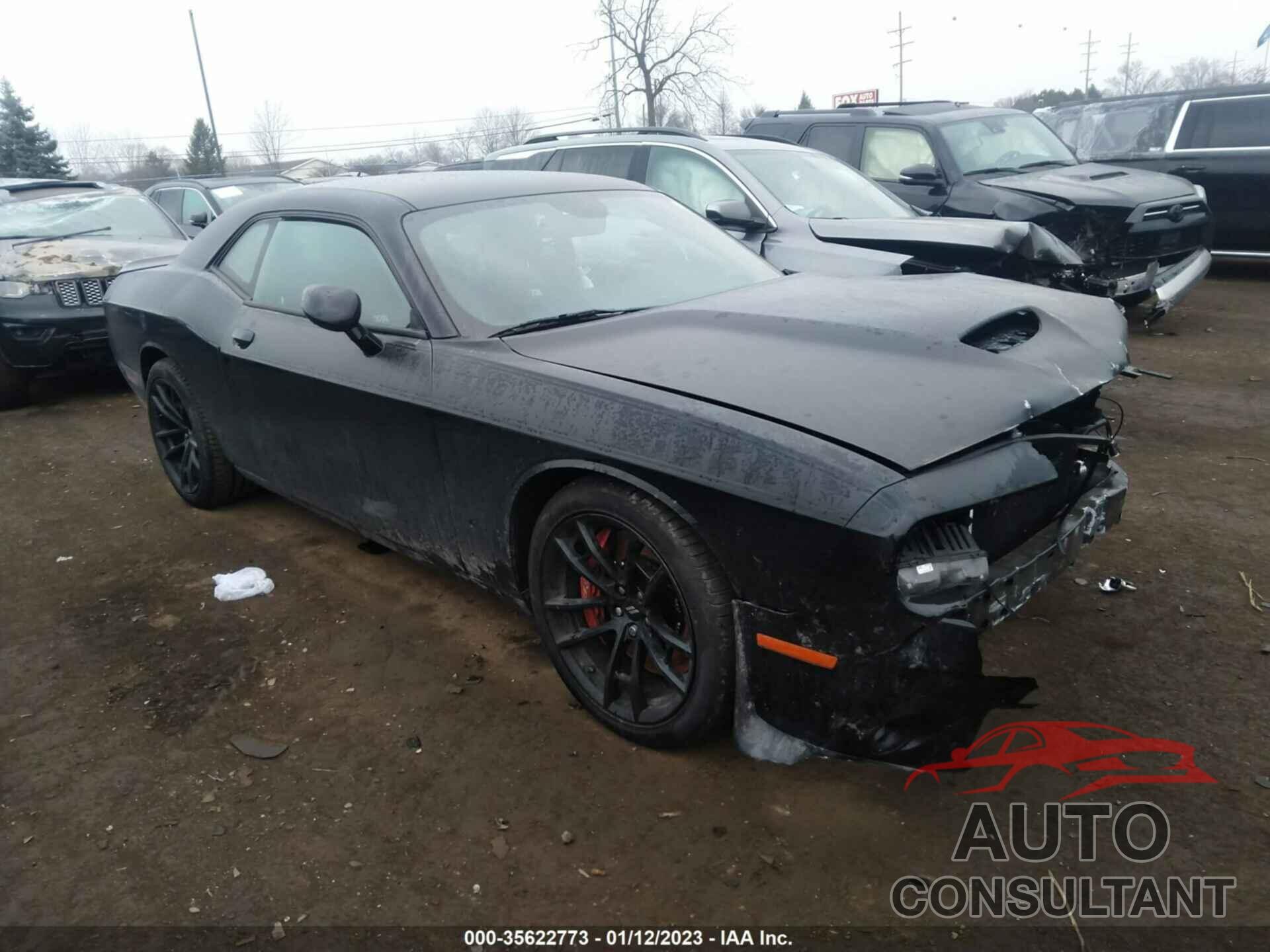 DODGE CHALLENGER 2022 - 2C3CDZFJ4NH127802