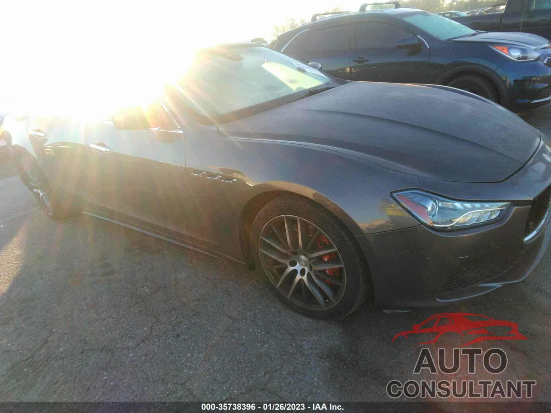 MASERATI GHIBLI 2015 - ZAM57RTA8F1144128