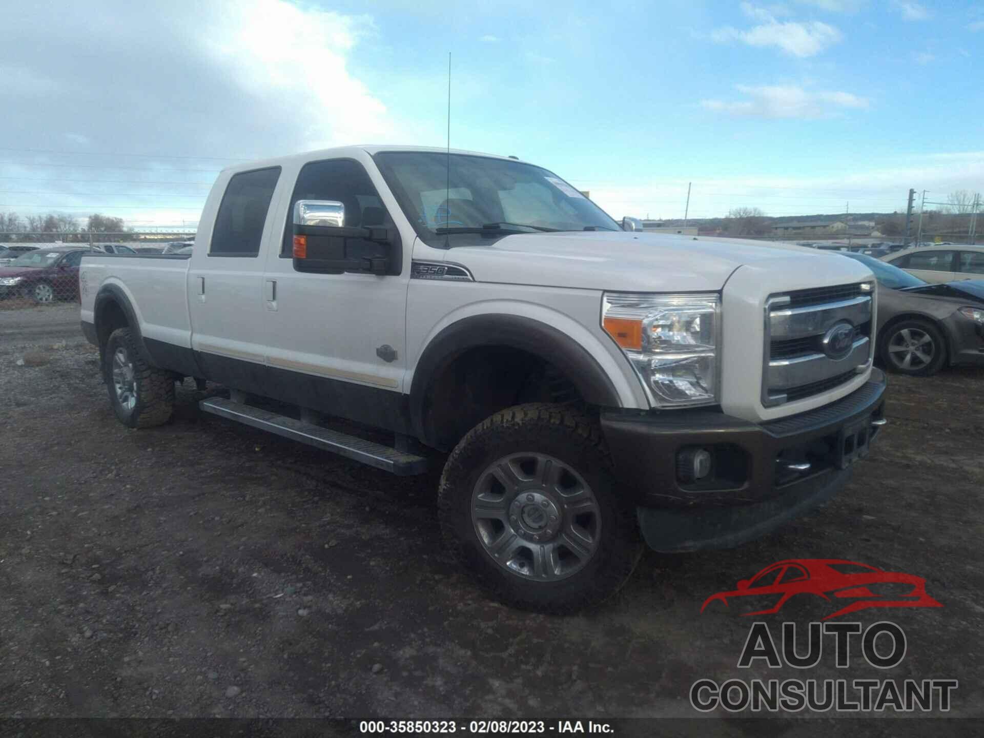 FORD F-350 2016 - 1FT8W3BT8GEB41468