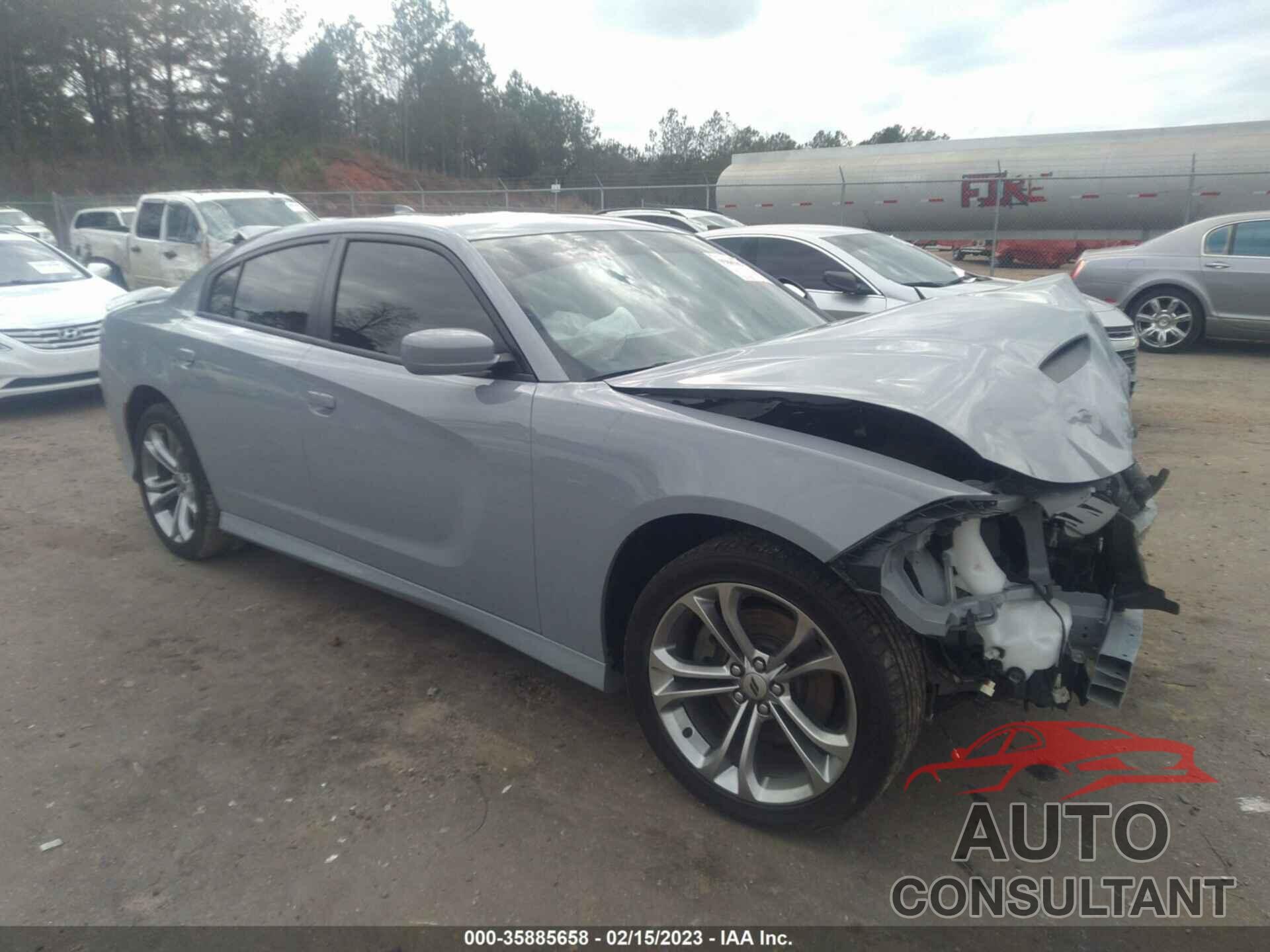 DODGE CHARGER 2021 - 2C3CDXHG4MH666571