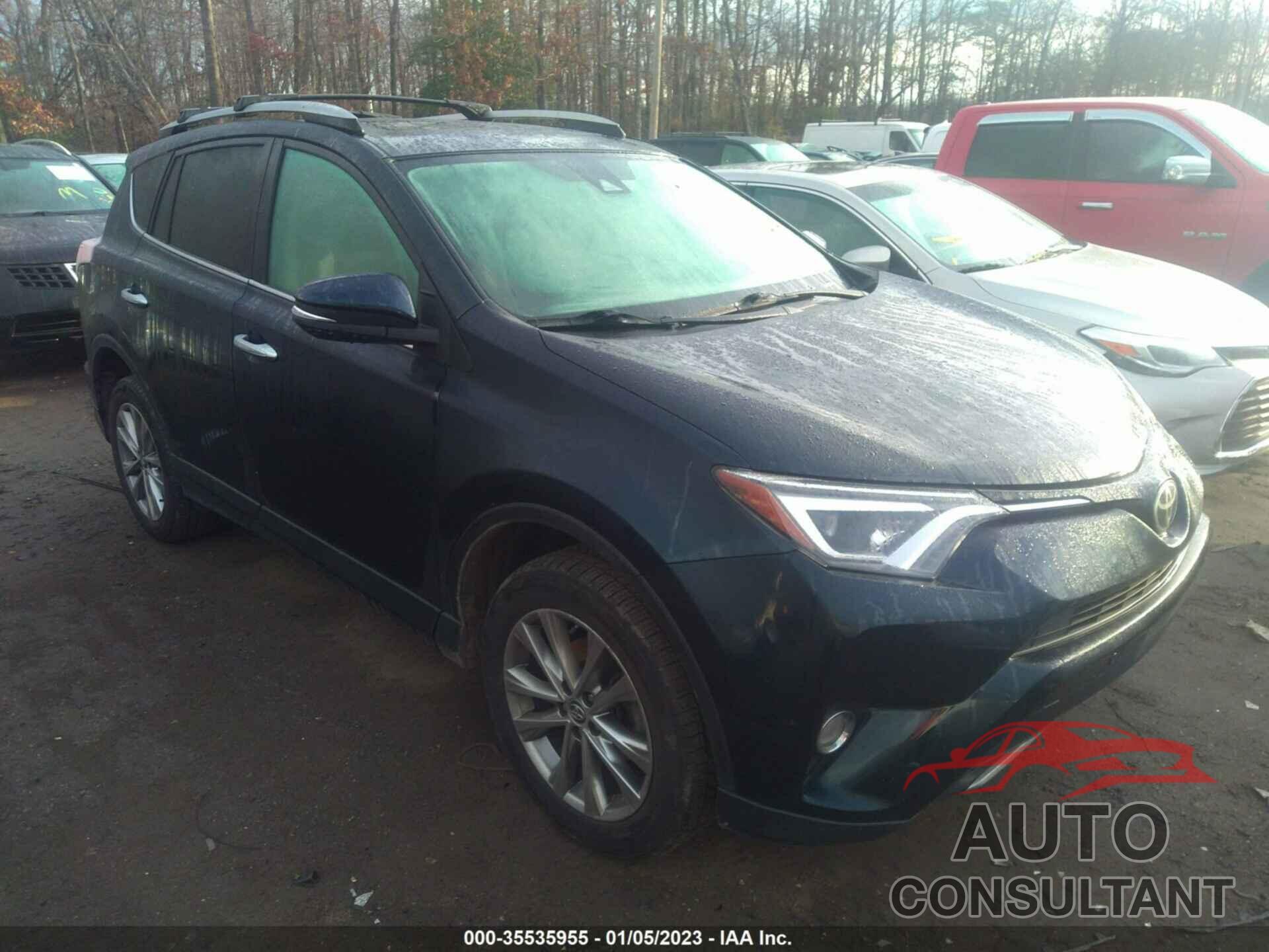 TOYOTA RAV4 2017 - 2T3DFREV3HW565522
