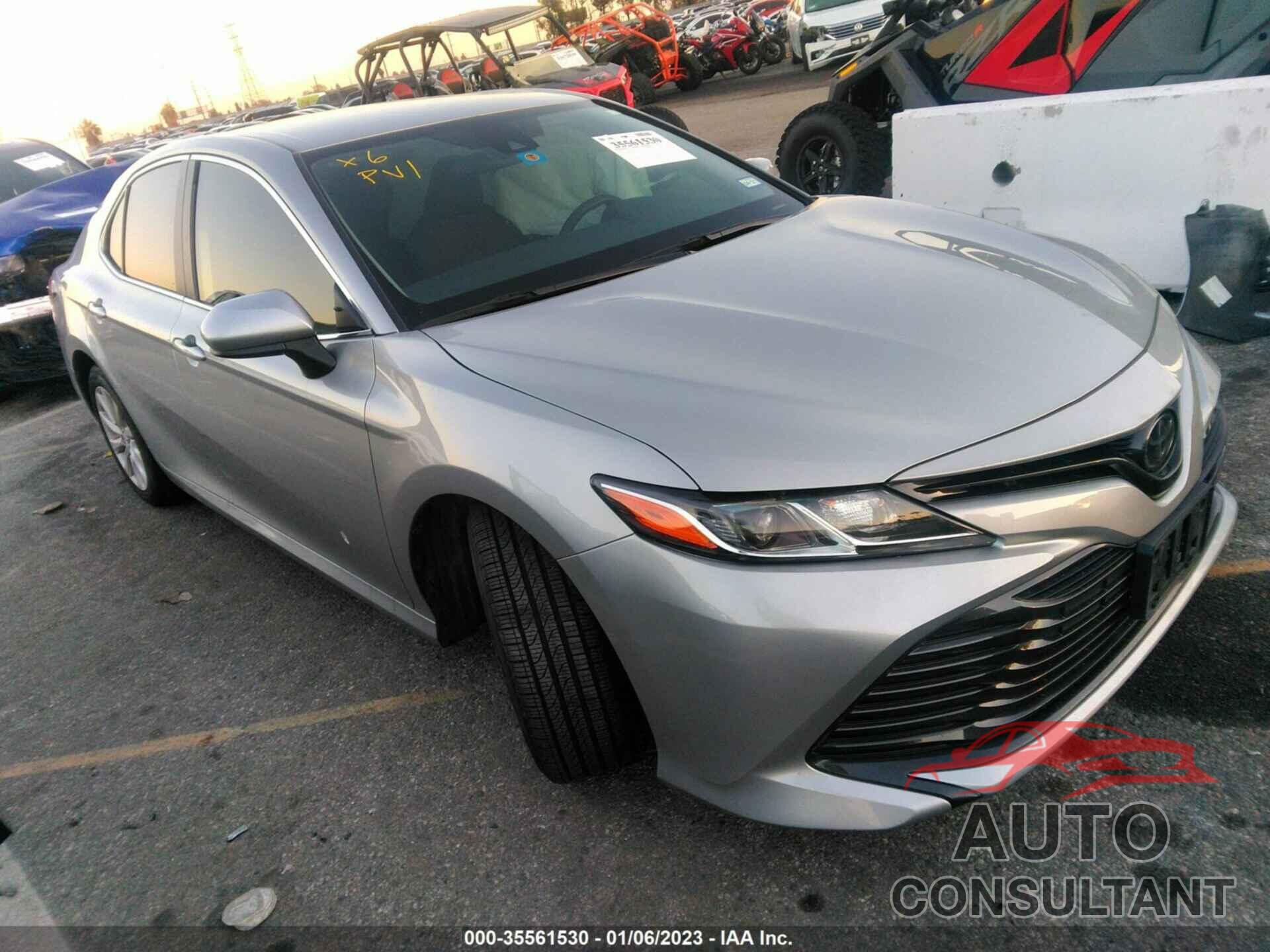 TOYOTA CAMRY 2019 - 4T1B11HKXKU245669