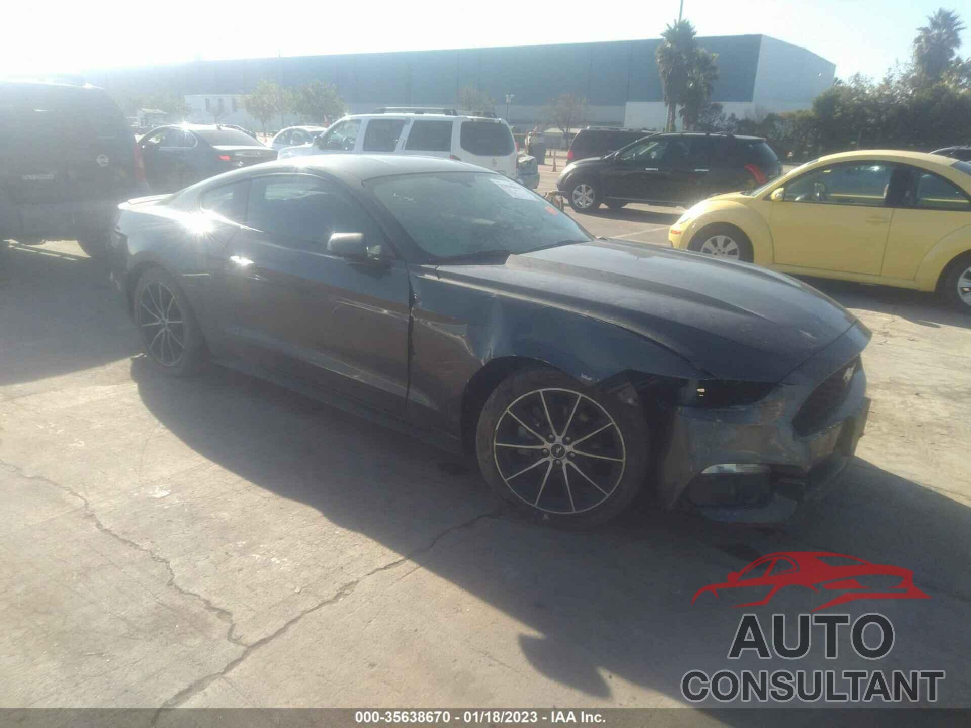 FORD MUSTANG 2015 - 1FA6P8TH4F5343014