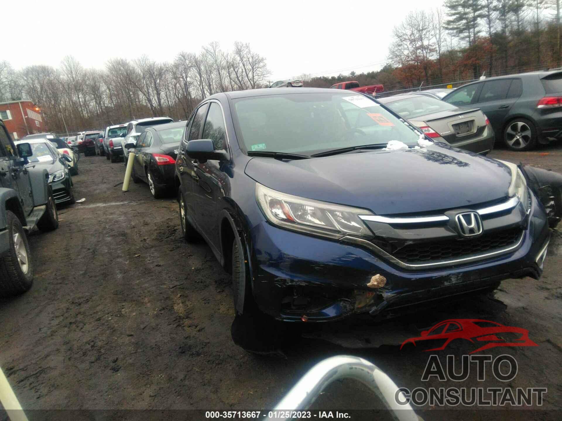 HONDA CR-V 2016 - 5J6RM4H5XGL028278