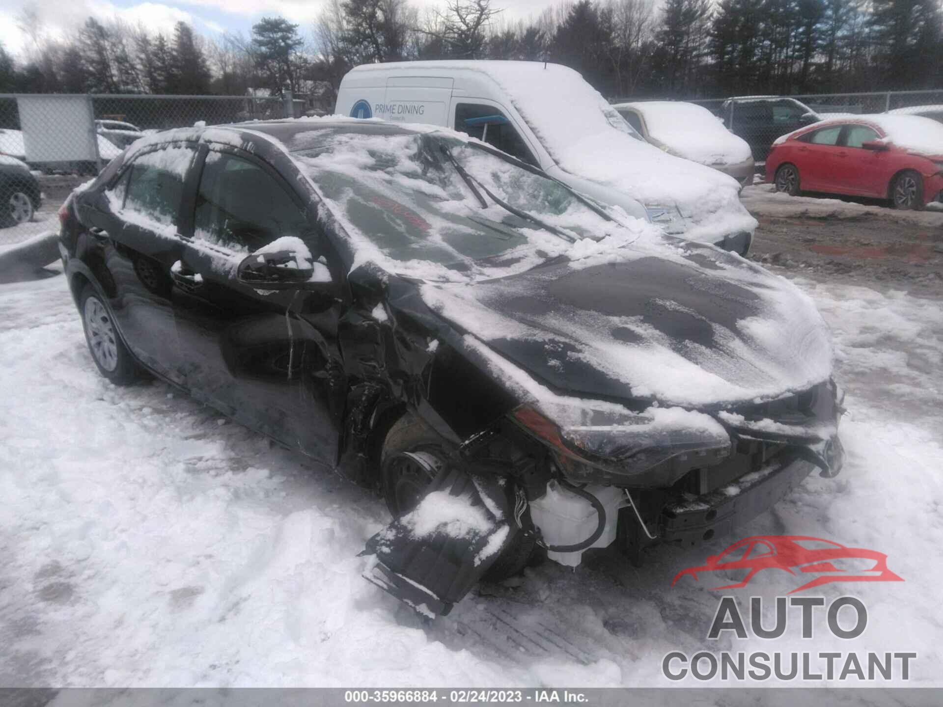TOYOTA COROLLA 2017 - 2T1BURHE9HC770121