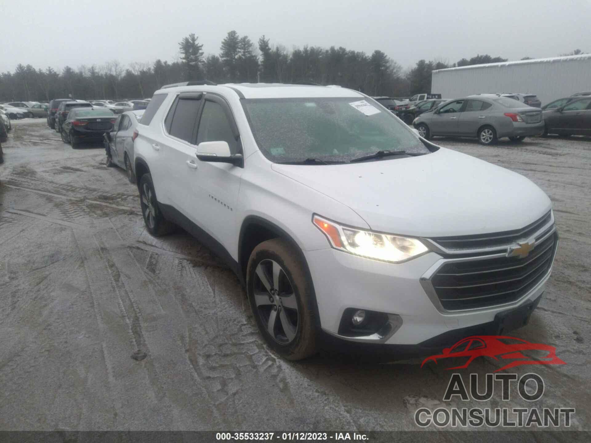 CHEVROLET TRAVERSE 2018 - 1GNEVHKW2JJ108808