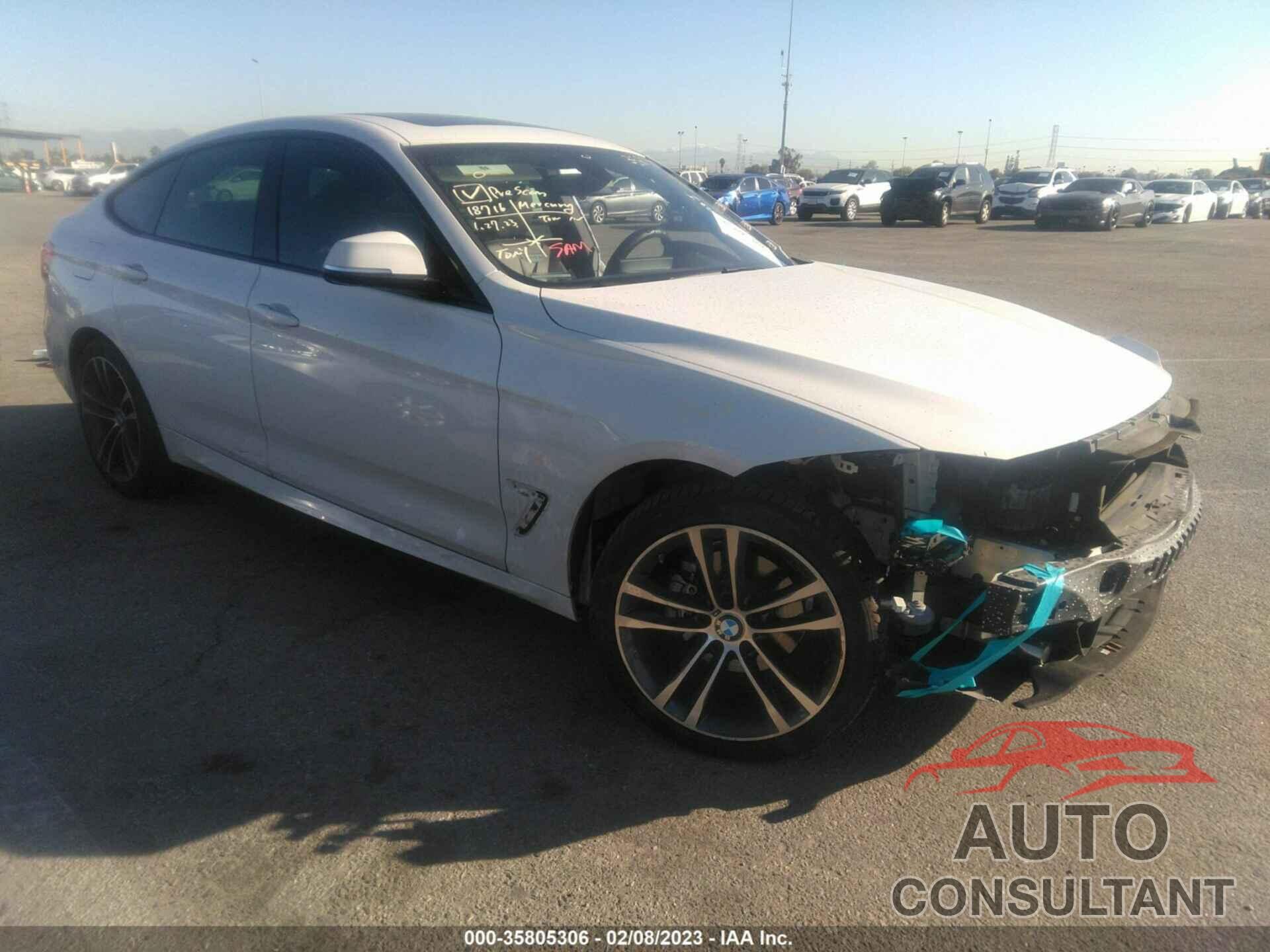 BMW 3 SERIES 2017 - WBA8Z9C34HG453461