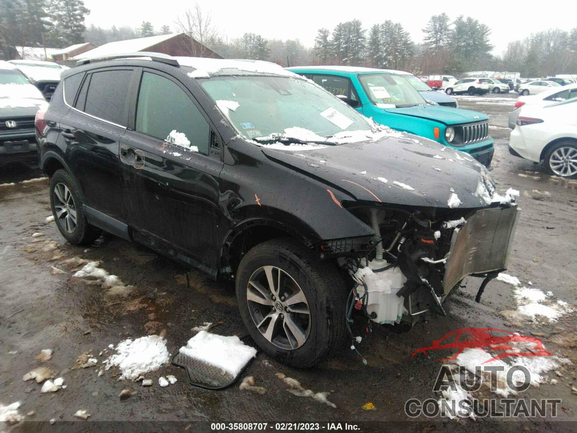 TOYOTA RAV4 2017 - 2T3RFREV9HW638320