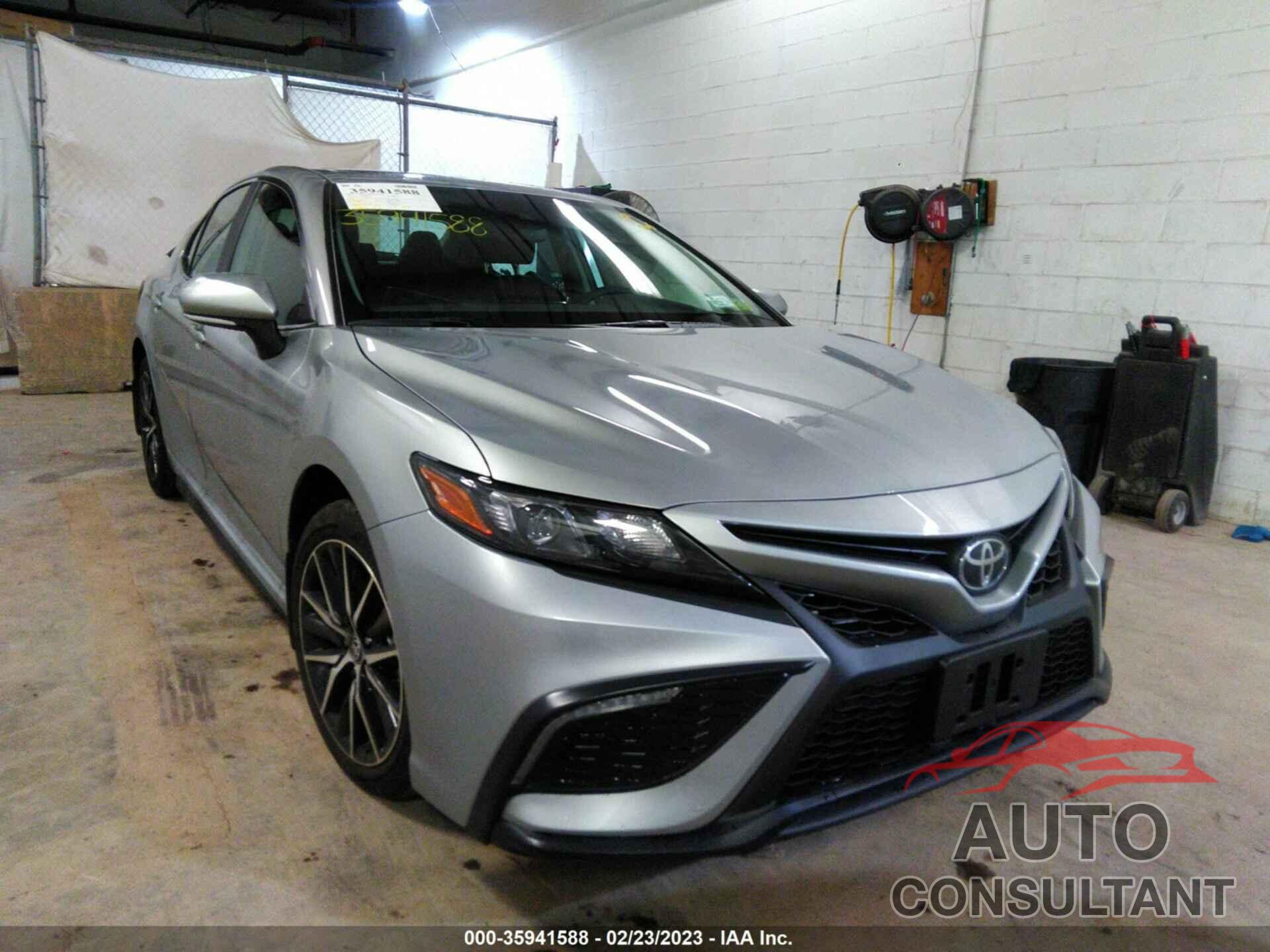 TOYOTA CAMRY 2023 - 4T1T11BK7PU086193