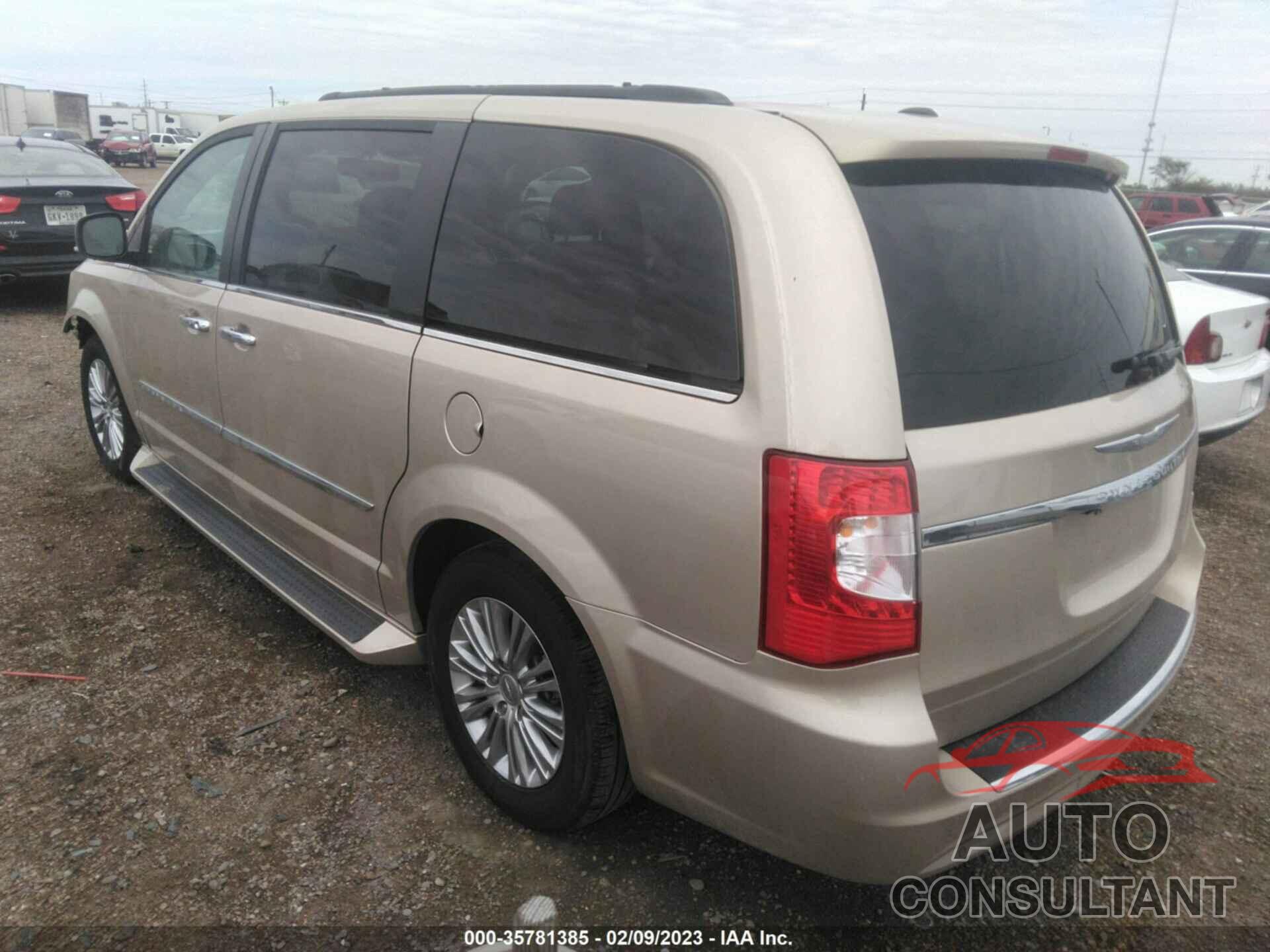 CHRYSLER TOWN & COUNTRY 2016 - 2C4RC1CG9GR120117