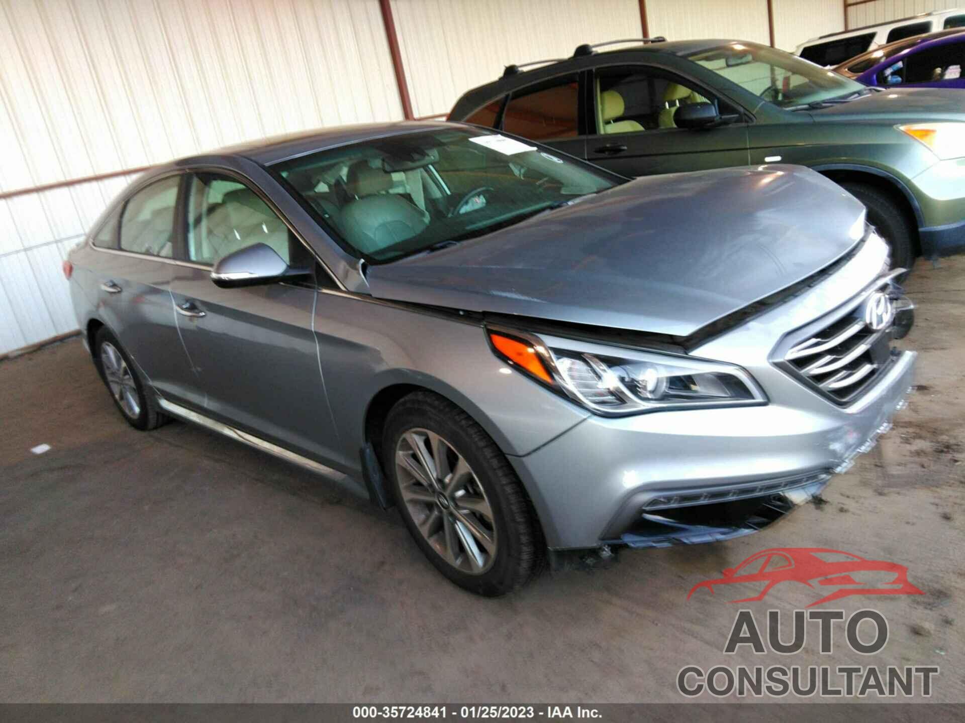 HYUNDAI SONATA 2017 - 5NPE34AF9HH502057