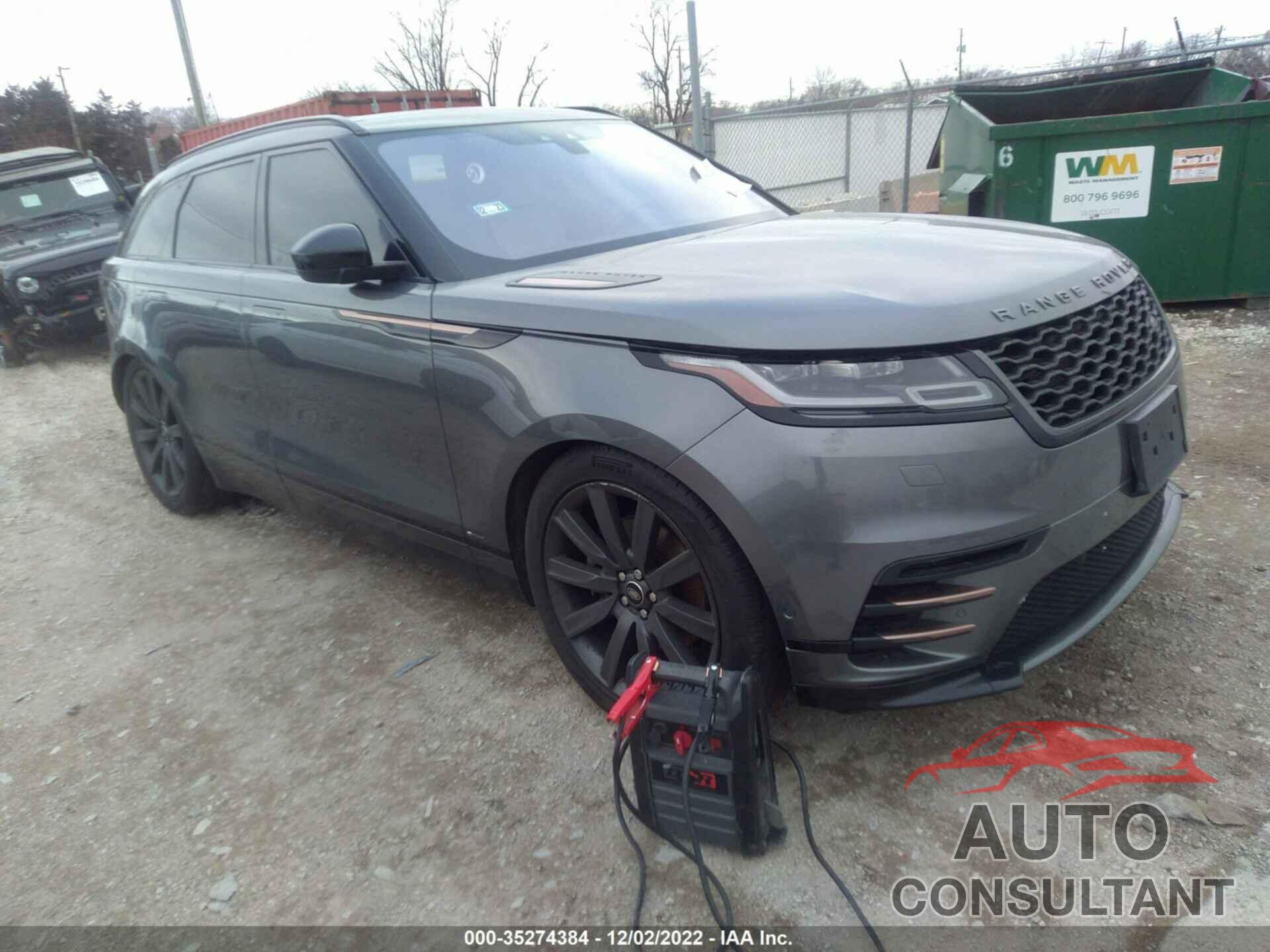 LAND ROVER RANGE ROVER VELAR 2018 - SALYL2RV2JA701468