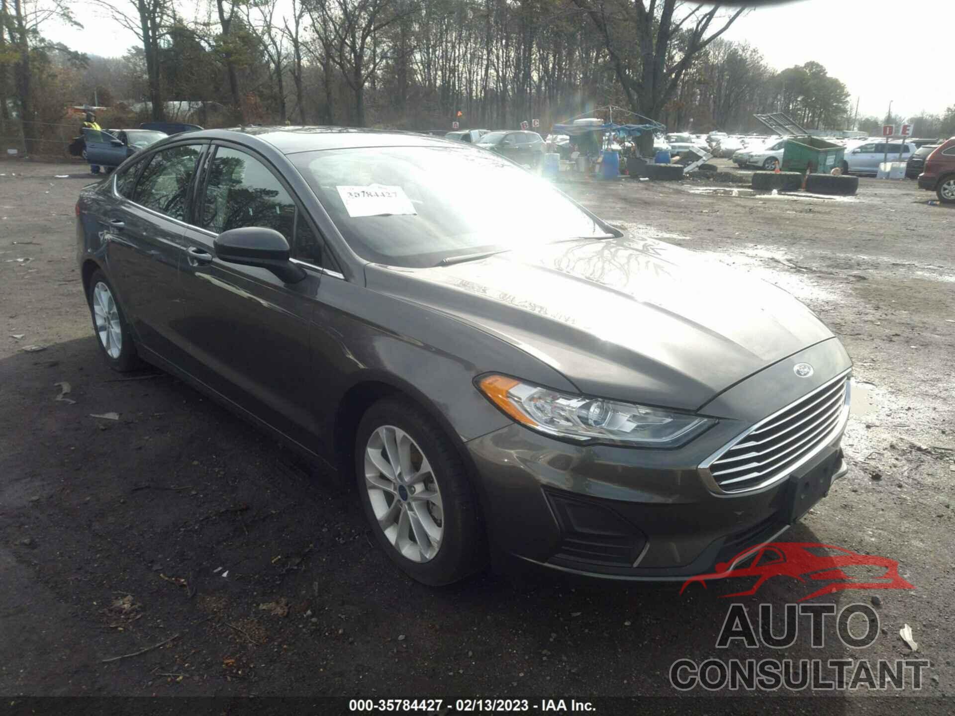 FORD FUSION HYBRID 2020 - 3FA6P0LU1LR266111