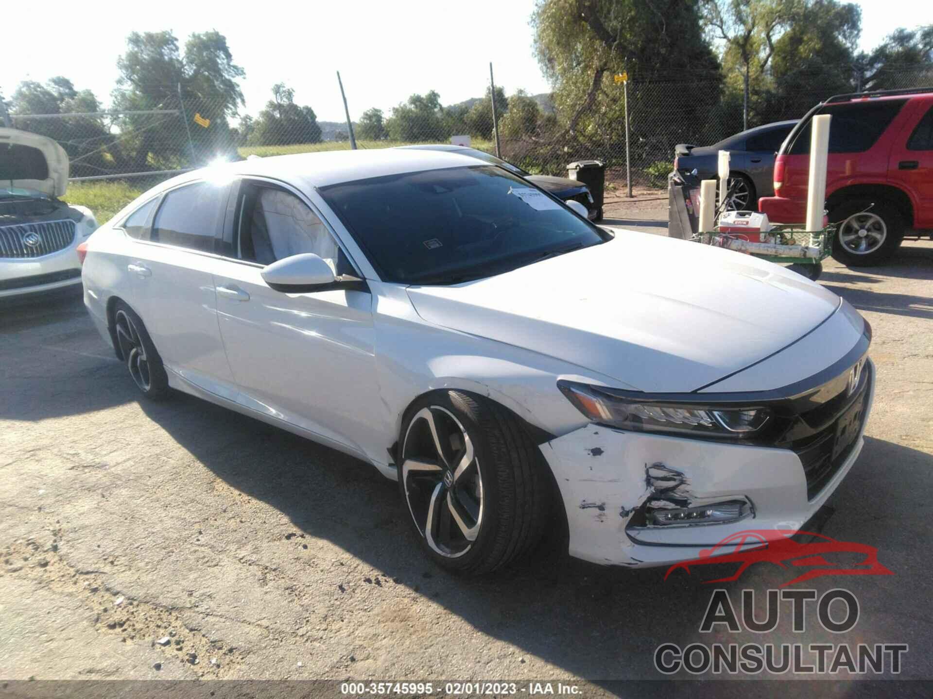 HONDA ACCORD SEDAN 2018 - 1HGCV1F30JA267268