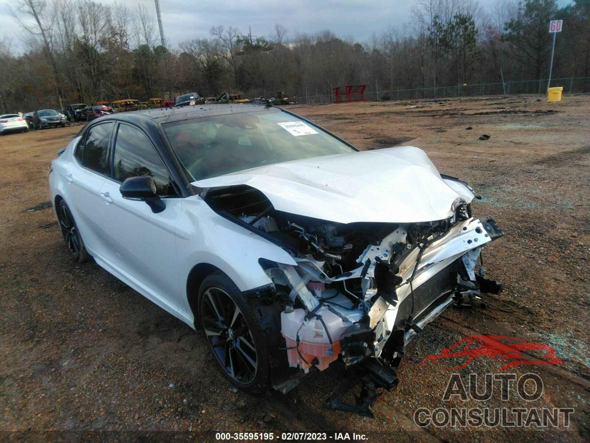 TOYOTA CAMRY 2020 - 4T1K61AK2LU302332