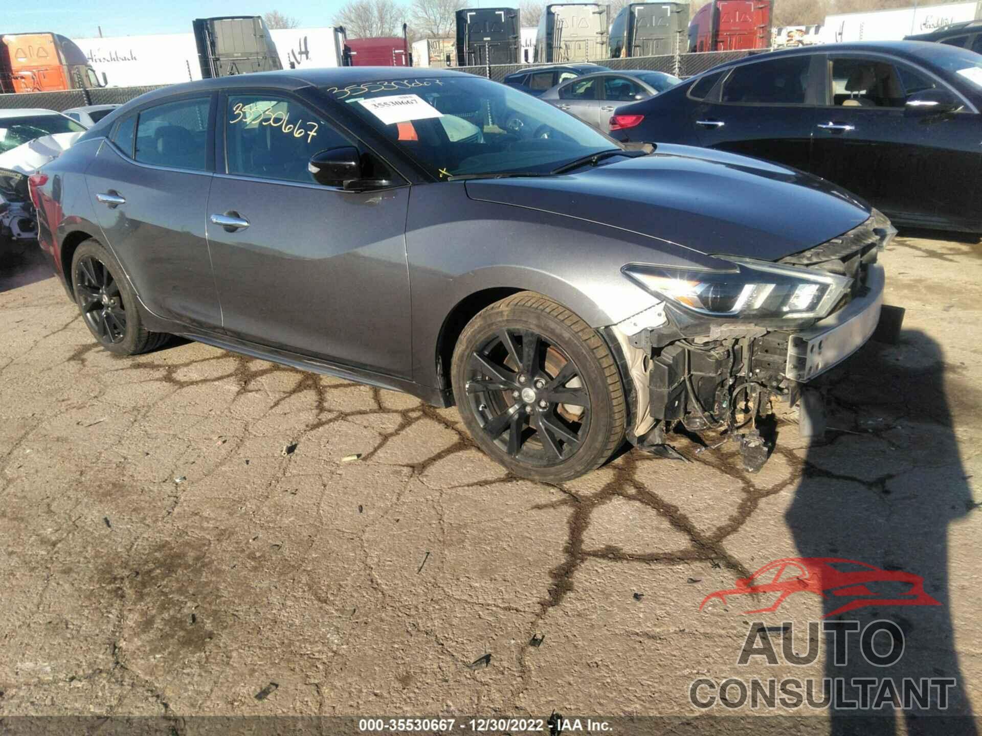 NISSAN MAXIMA 2018 - 1N4AA6AP1JC393805