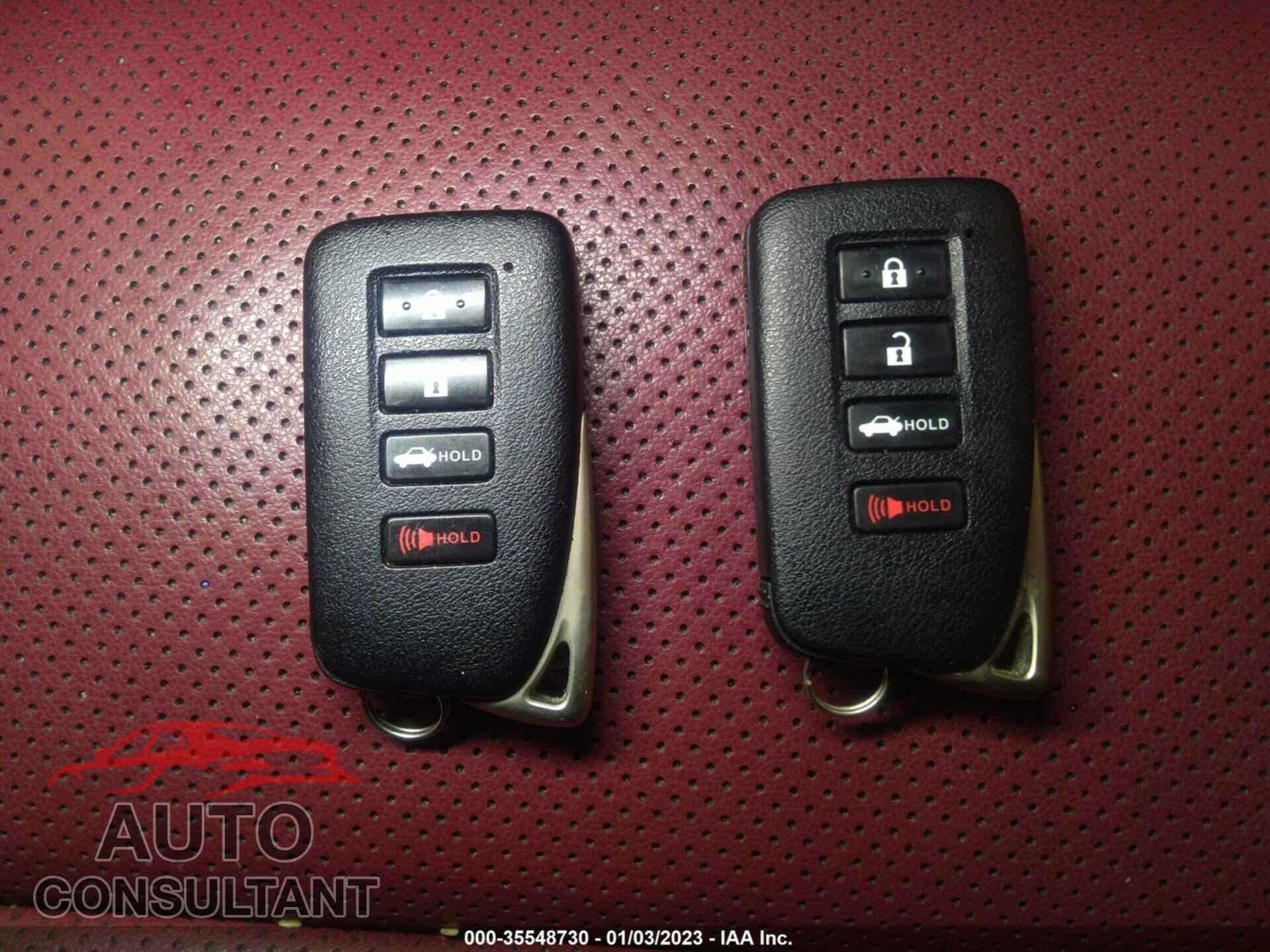 LEXUS IS 350 2015 - JTHCE1D28F5005795