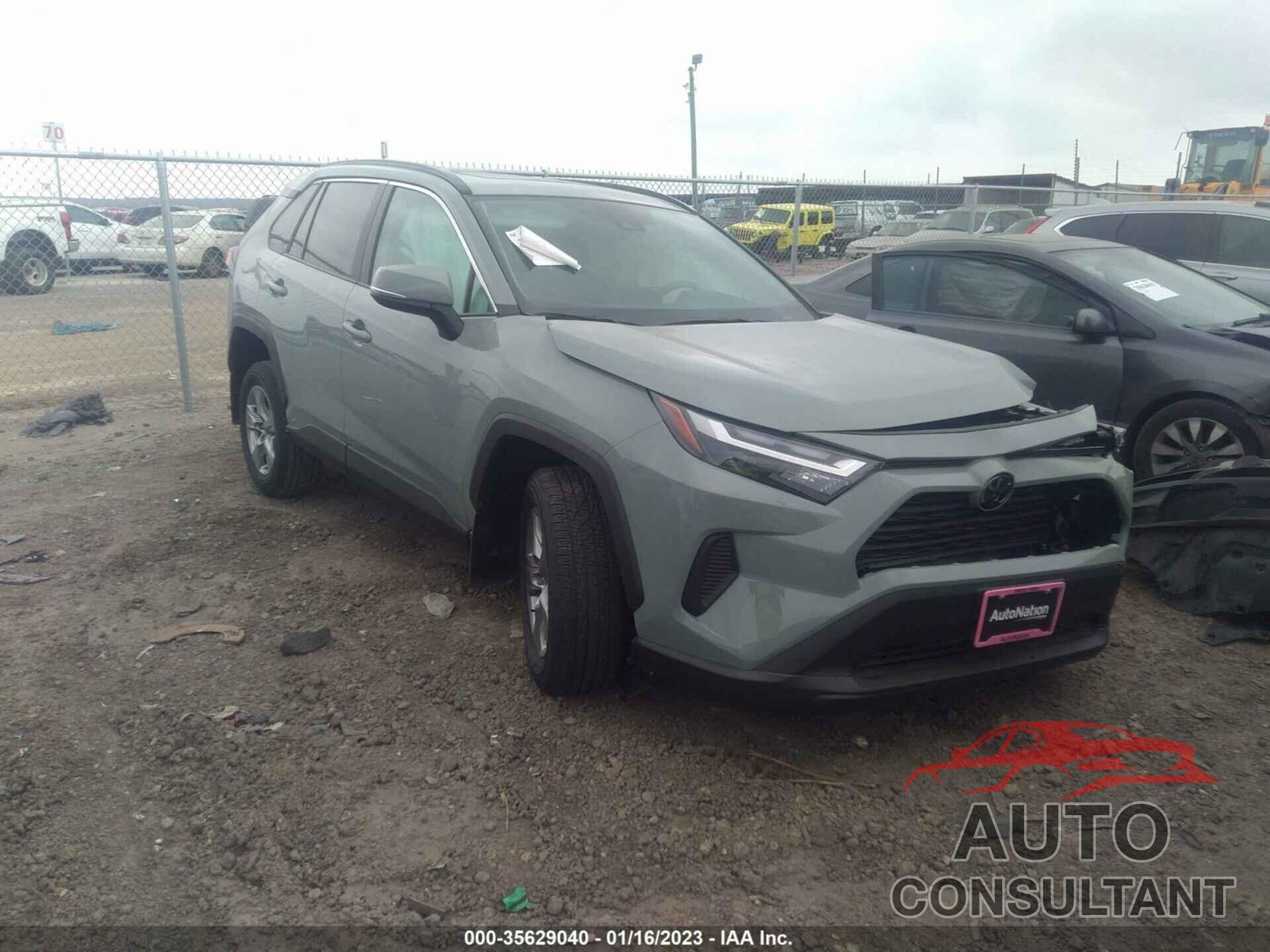 TOYOTA RAV4 2022 - 2T3W1RFV3NW205653