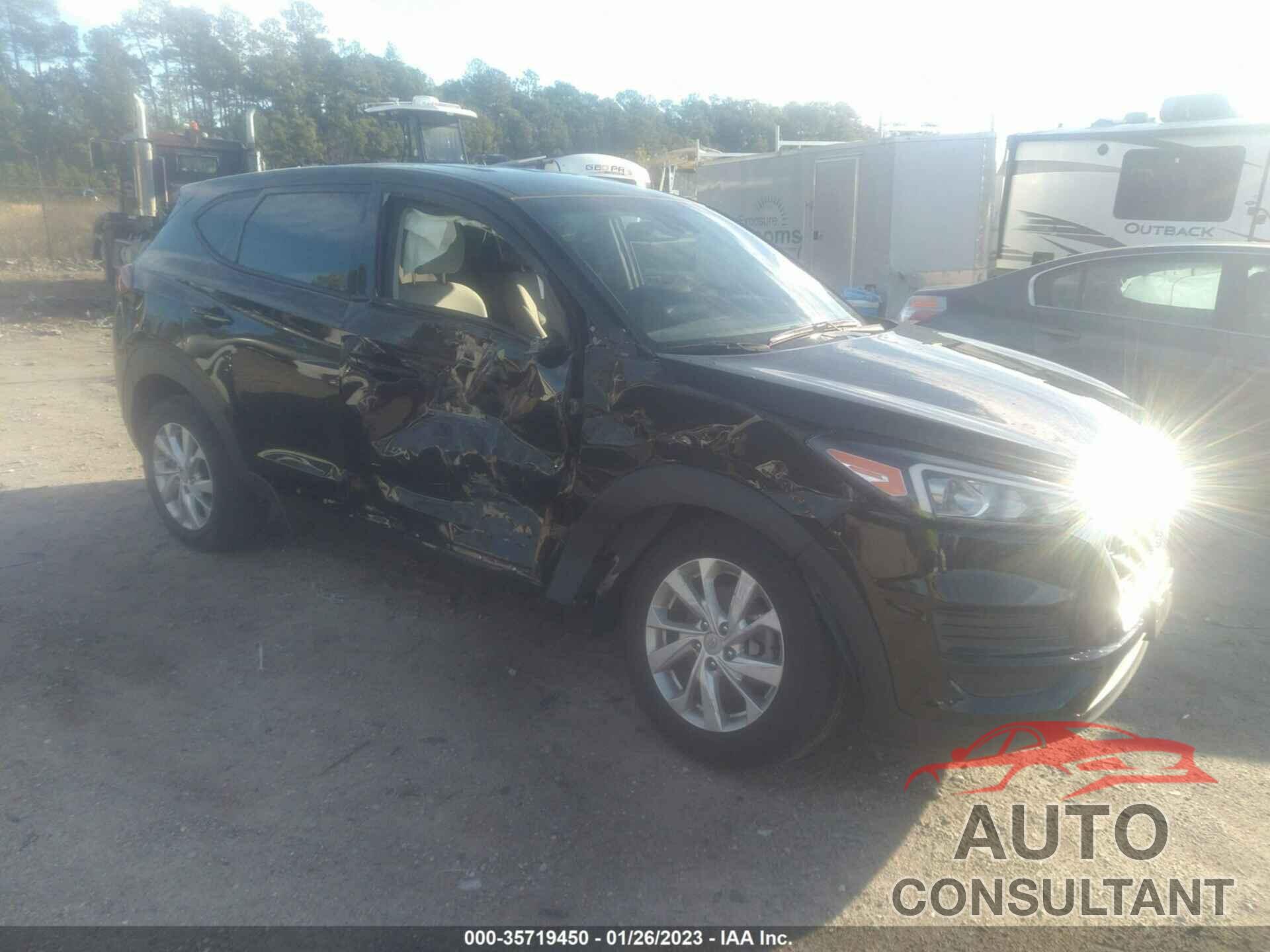 HYUNDAI TUCSON 2019 - KM8J23A40KU949315