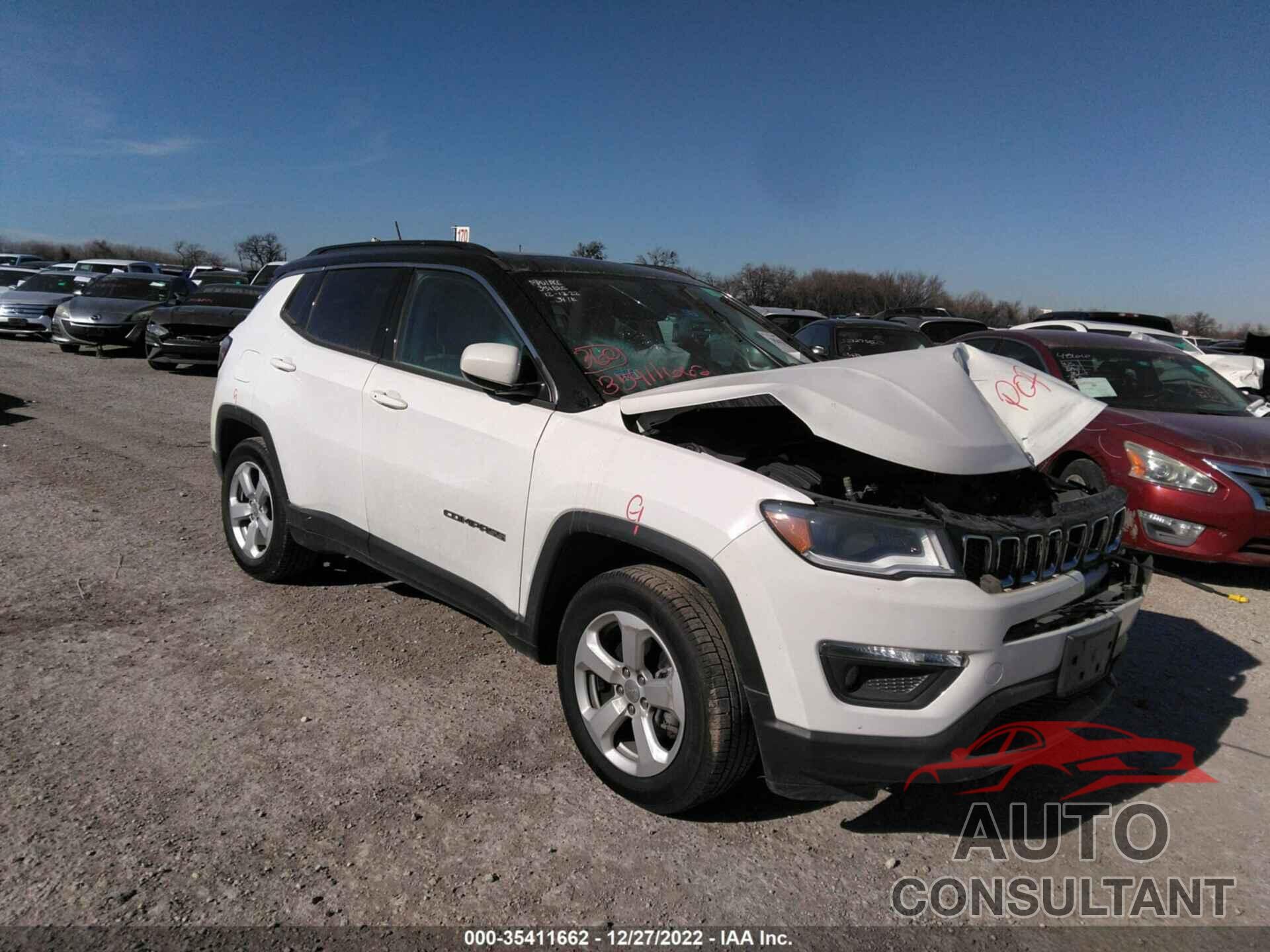 JEEP COMPASS 2019 - 3C4NJCBB2KT836336