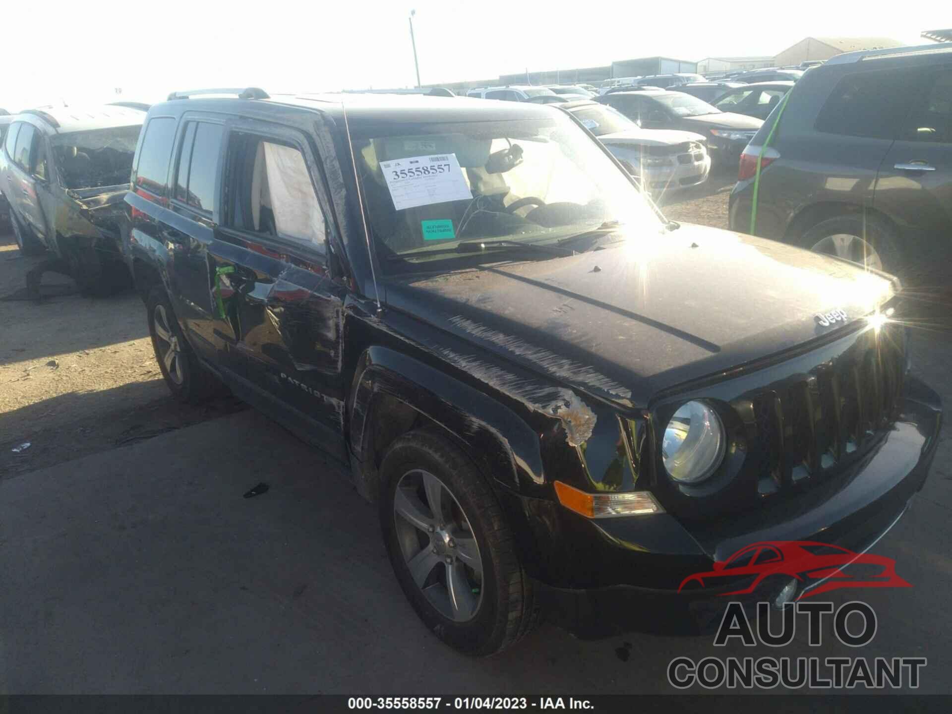 JEEP PATRIOT 2017 - 1C4NJRFB7HD175950