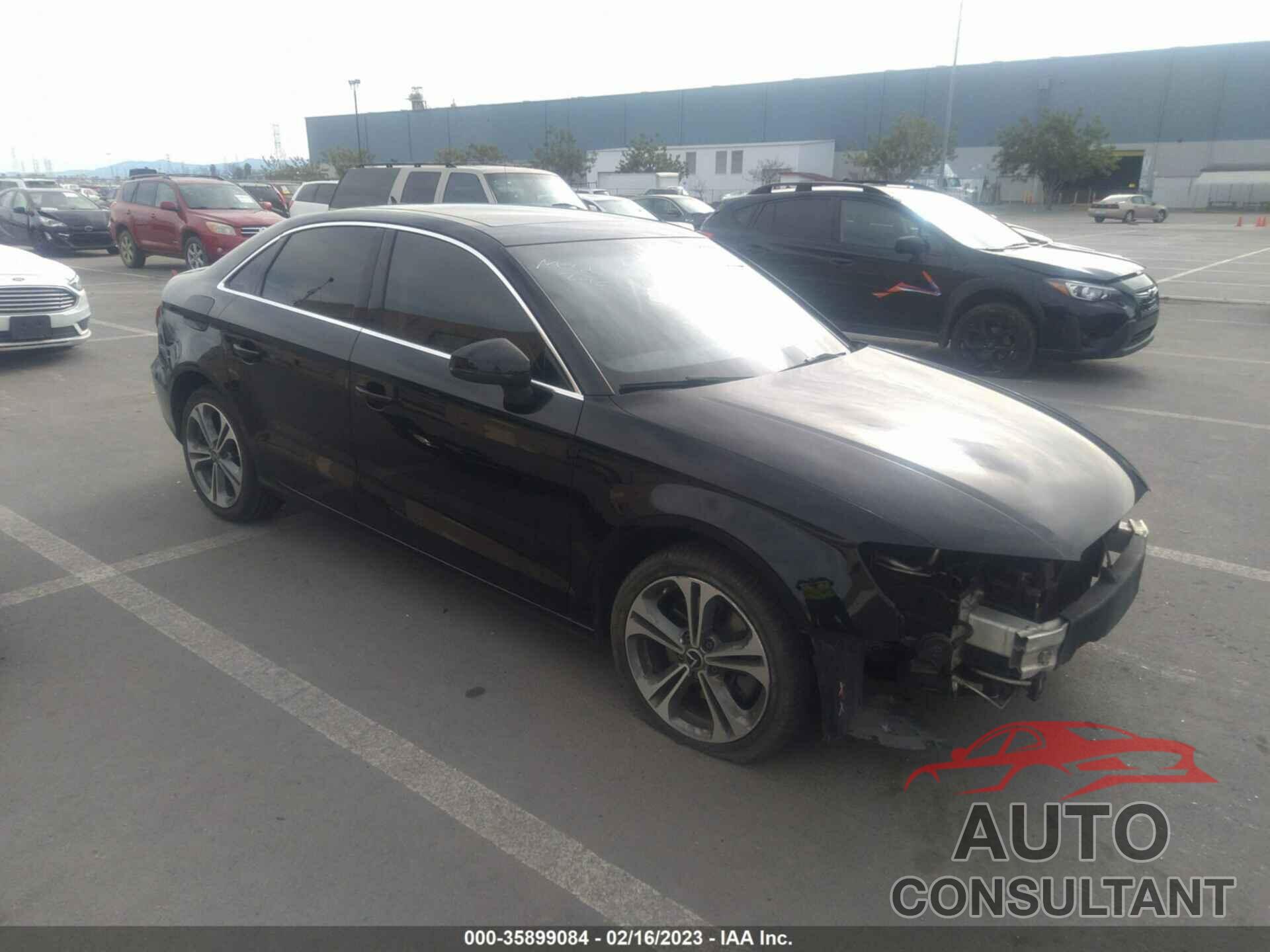 AUDI A3 2015 - WAUACGFF2F1004602