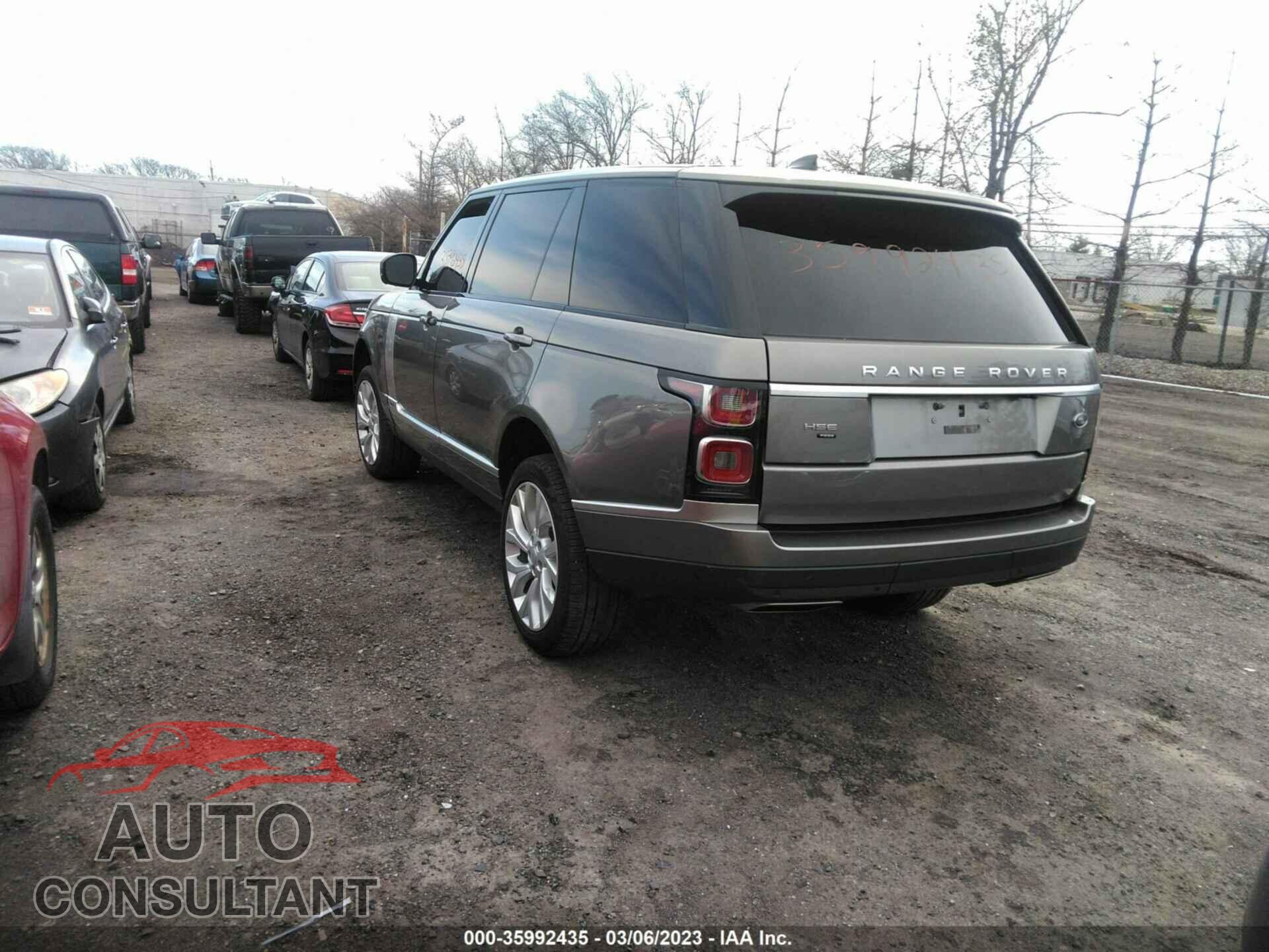 LAND ROVER RANGE ROVER 2021 - SALGS5SE1MA436637