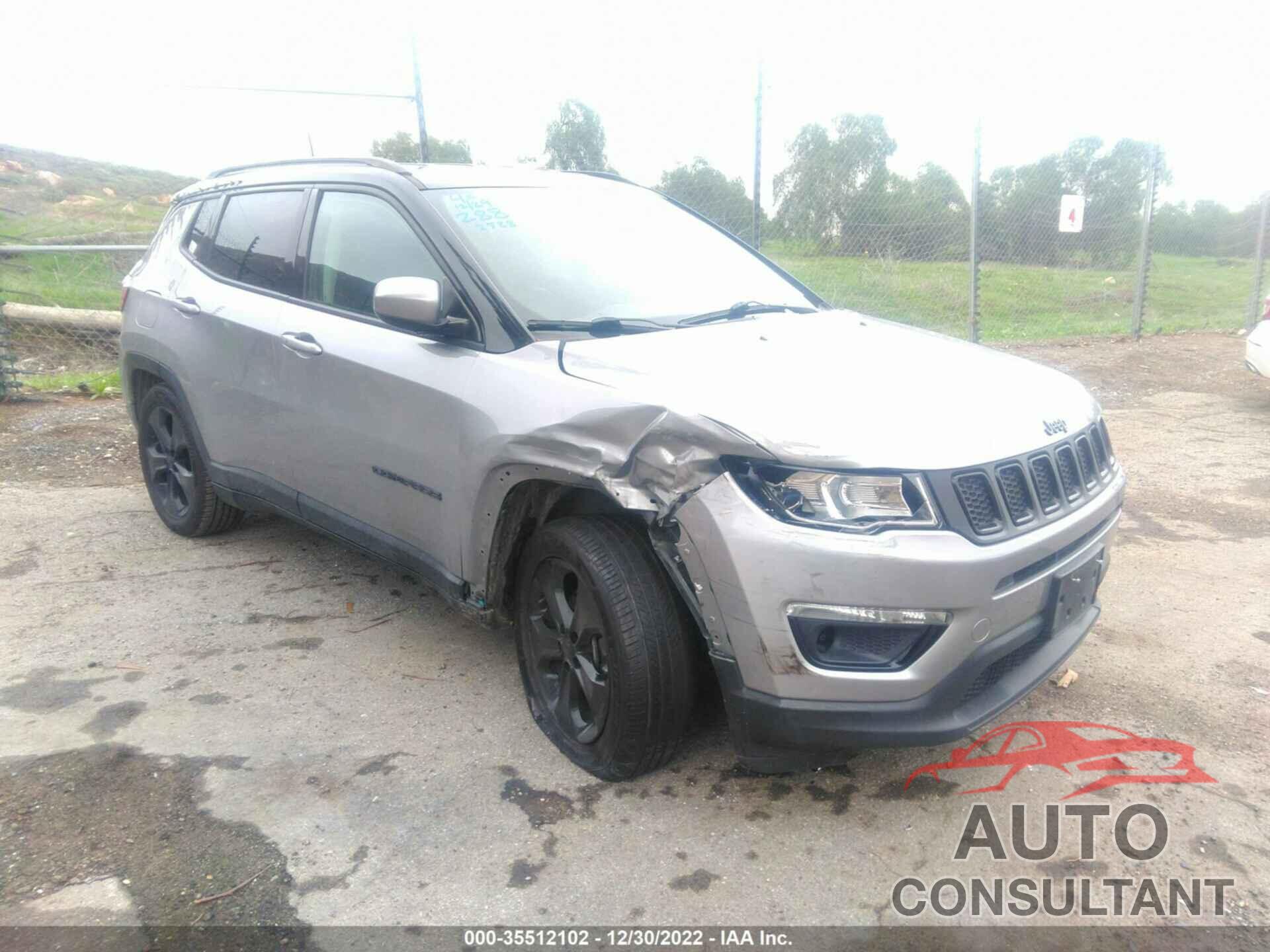 JEEP COMPASS 2019 - 3C4NJCBB3KT782528