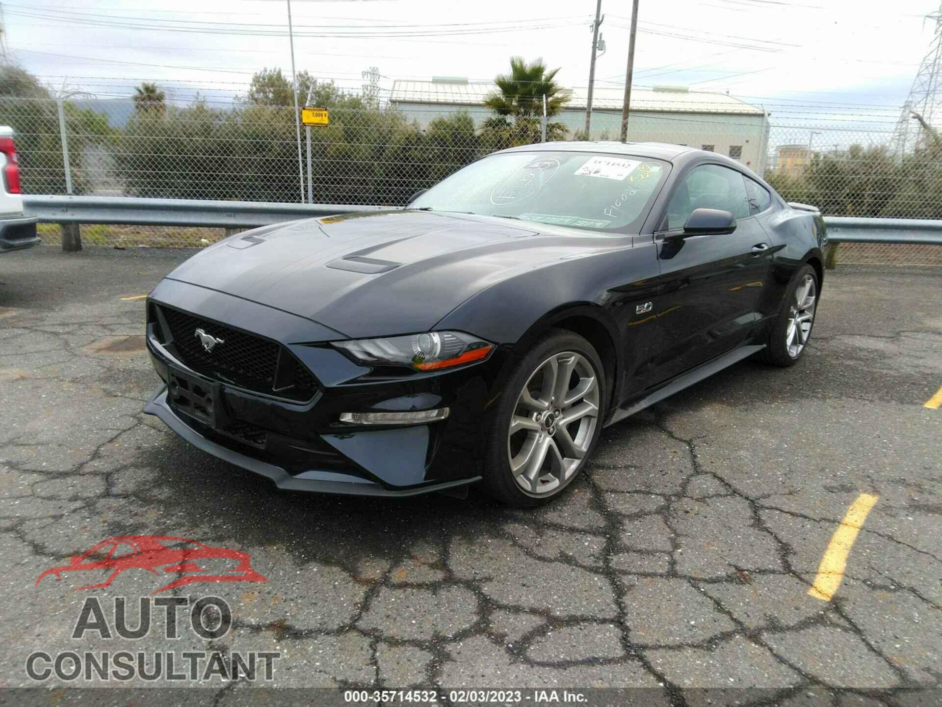 FORD MUSTANG 2021 - 1FA6P8CF4M5157551