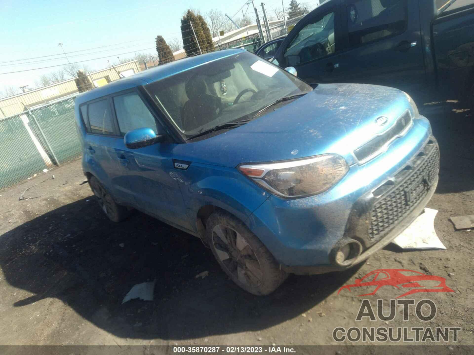 KIA SOUL 2016 - KNDJP3A55G7300114