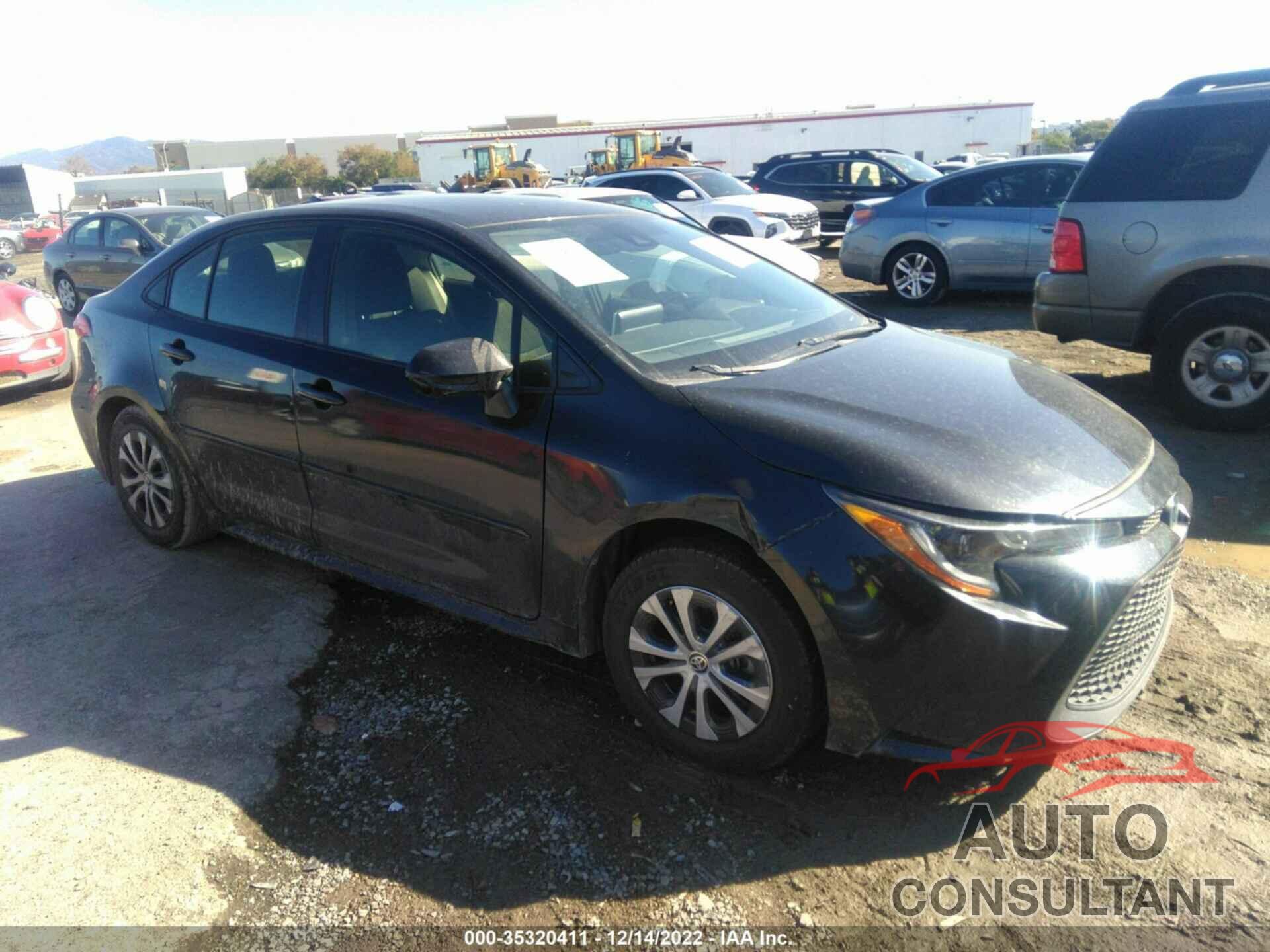 TOYOTA COROLLA 2020 - JTDEBRBE6LJ004940