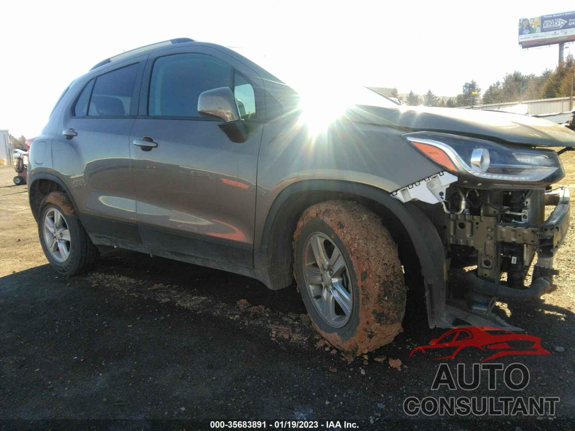 CHEVROLET TRAX 2021 - KL7CJLSB5MB326409