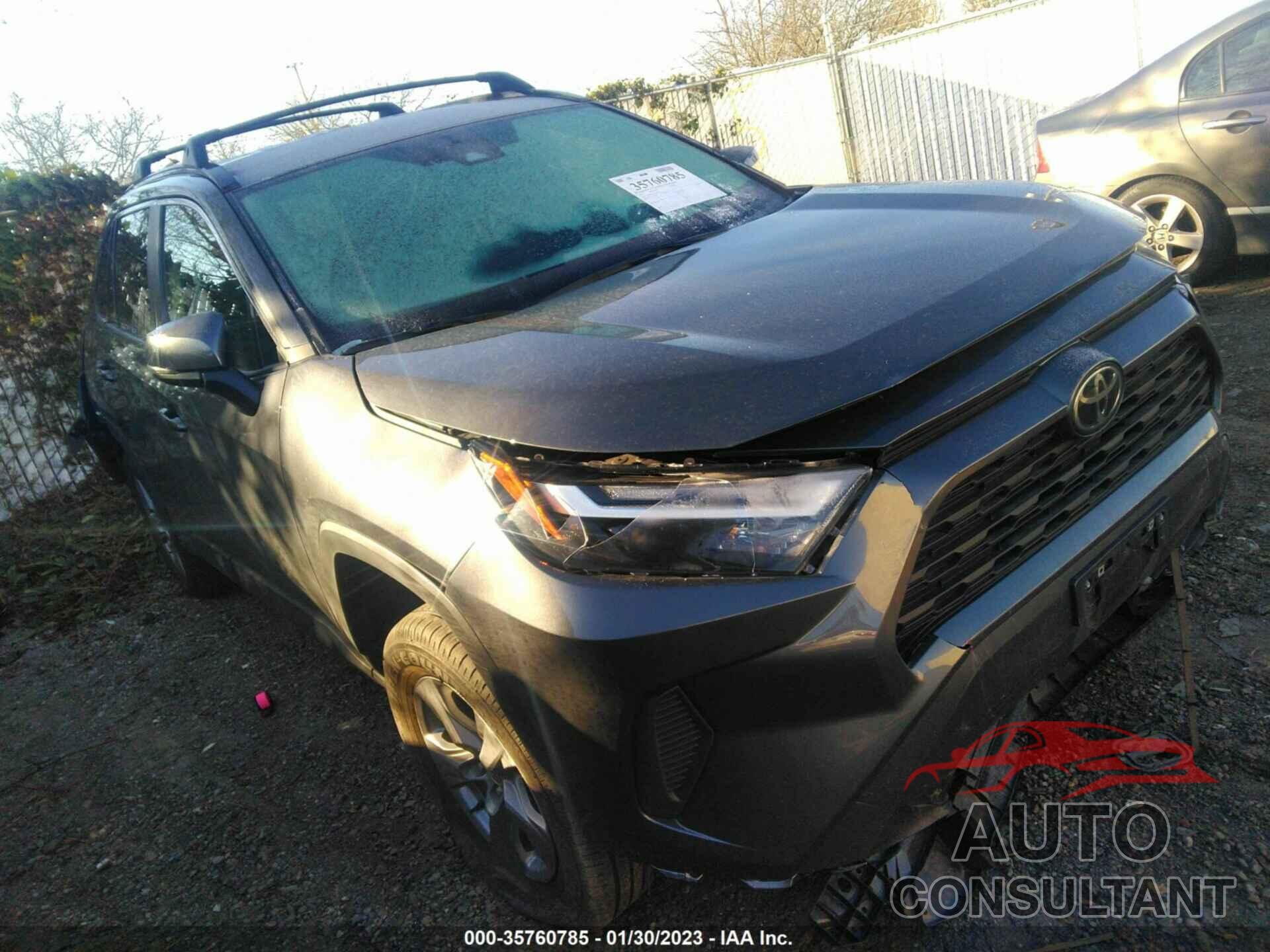 TOYOTA RAV4 2022 - 2T3P1RFVXNC297415