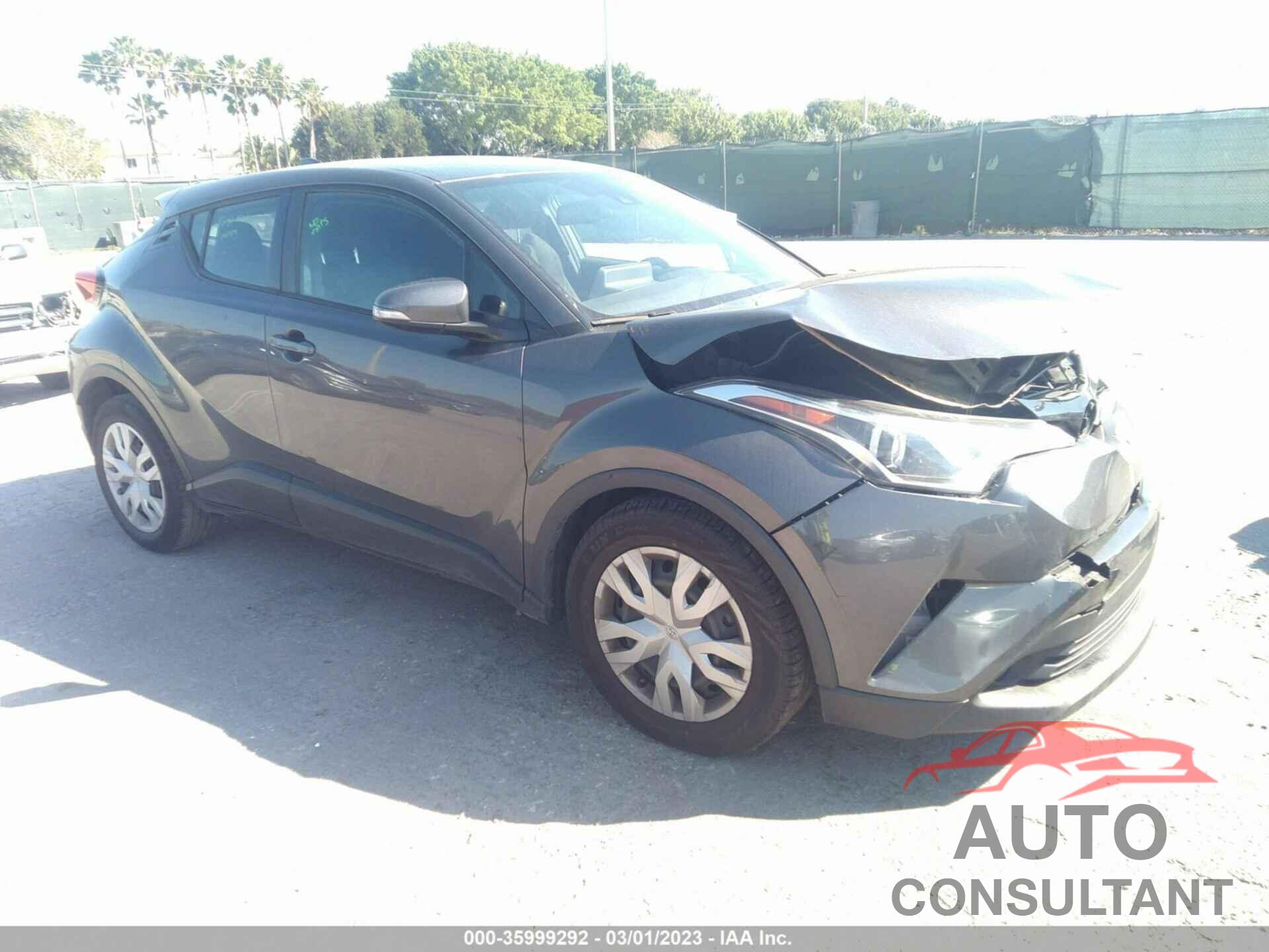 TOYOTA C-HR 2019 - NMTKHMBX4KR094384