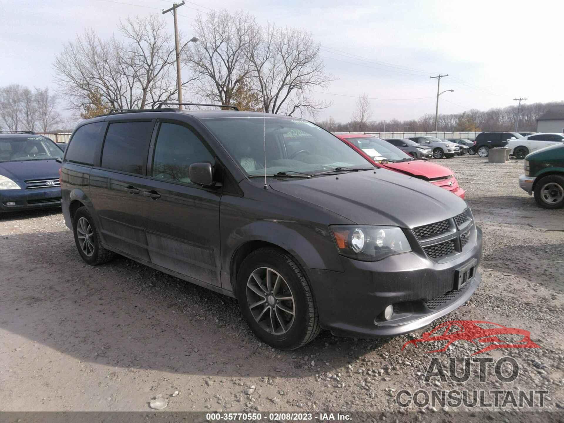 DODGE GRAND CARAVAN 2016 - 2C4RDGEG5GR257682