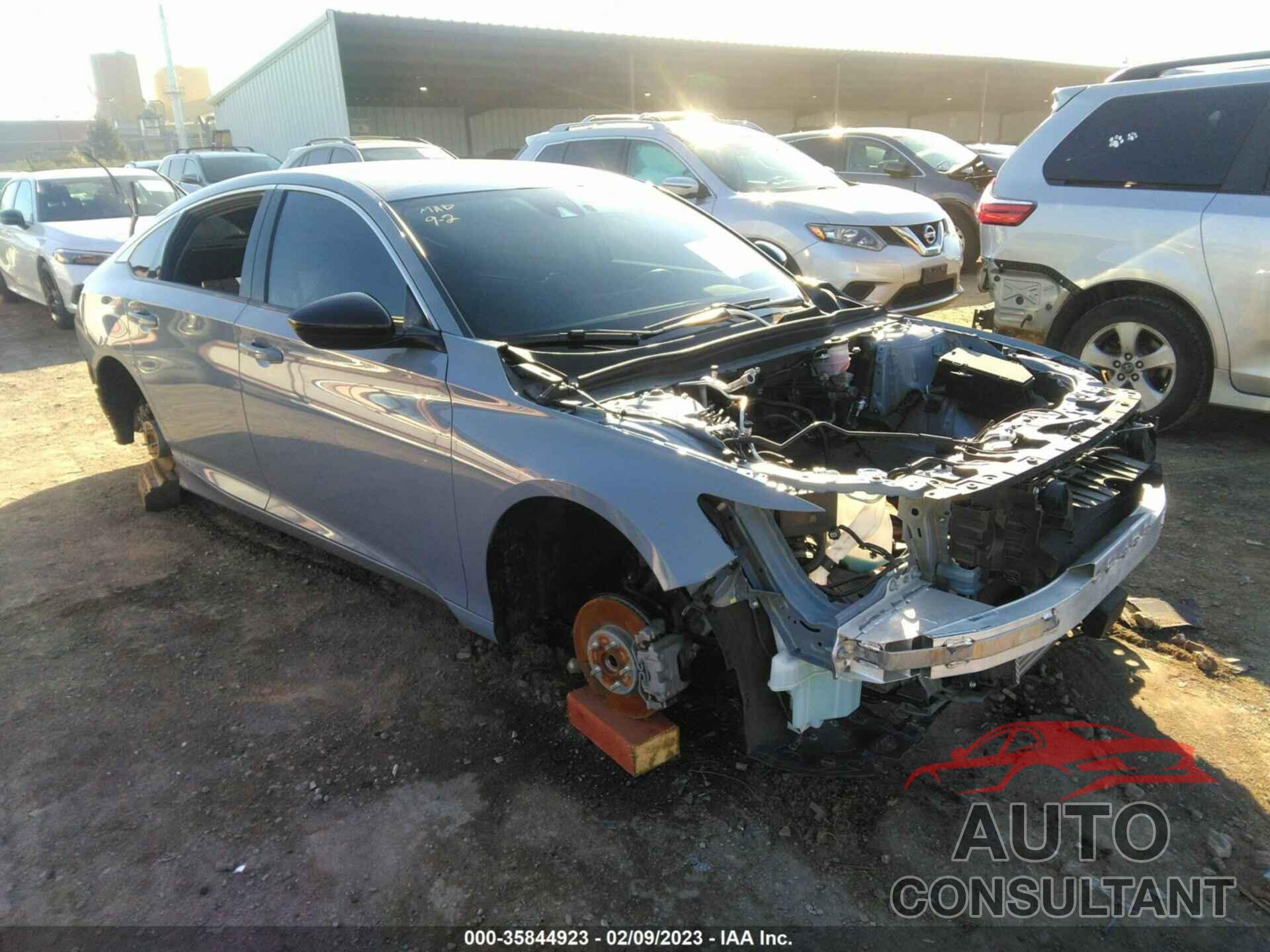 HONDA ACCORD SEDAN 2021 - 1HGCV1F44MA077423