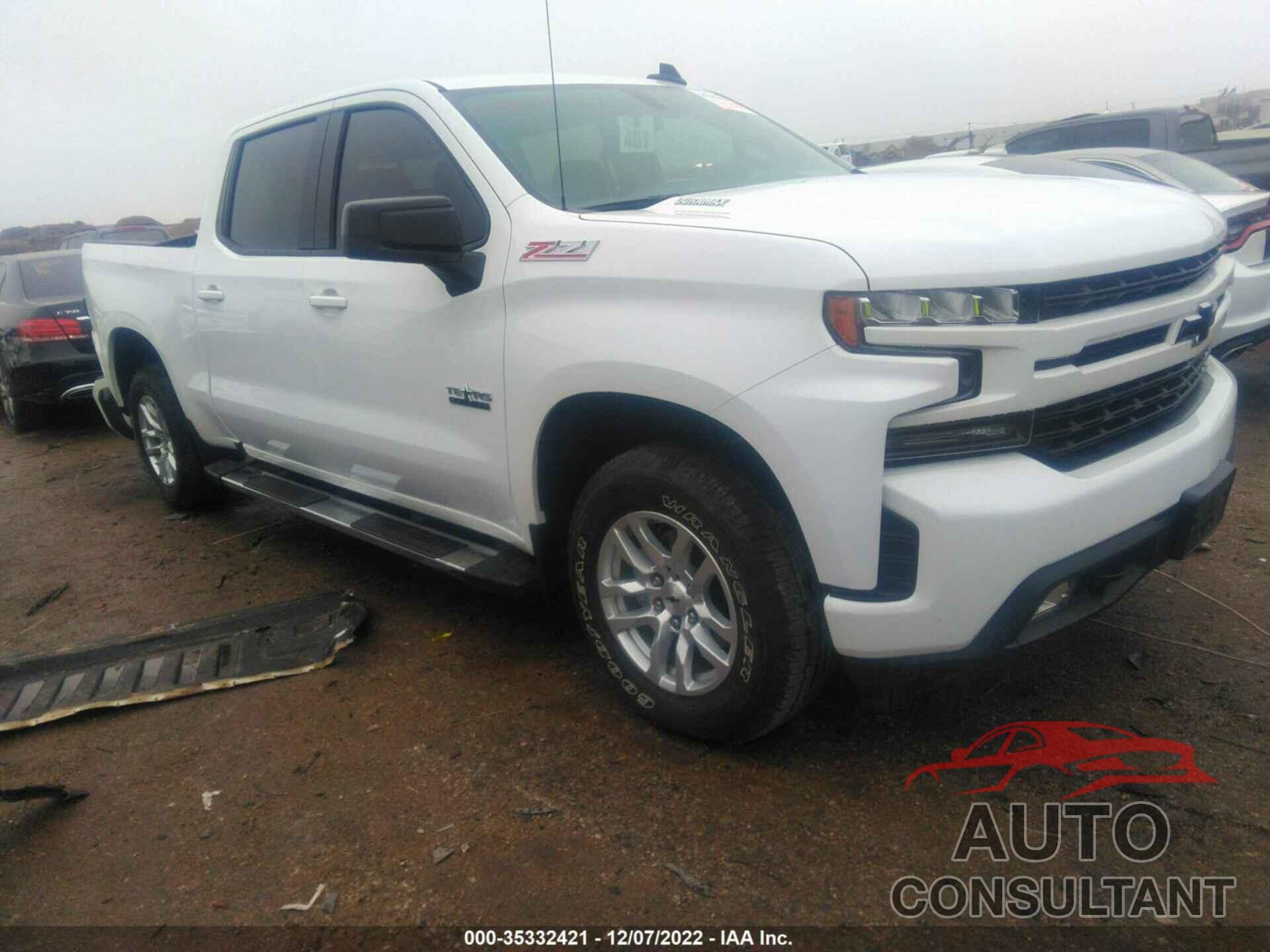 CHEVROLET SILVERADO 1500 2020 - 3GCUYEET6LG443831