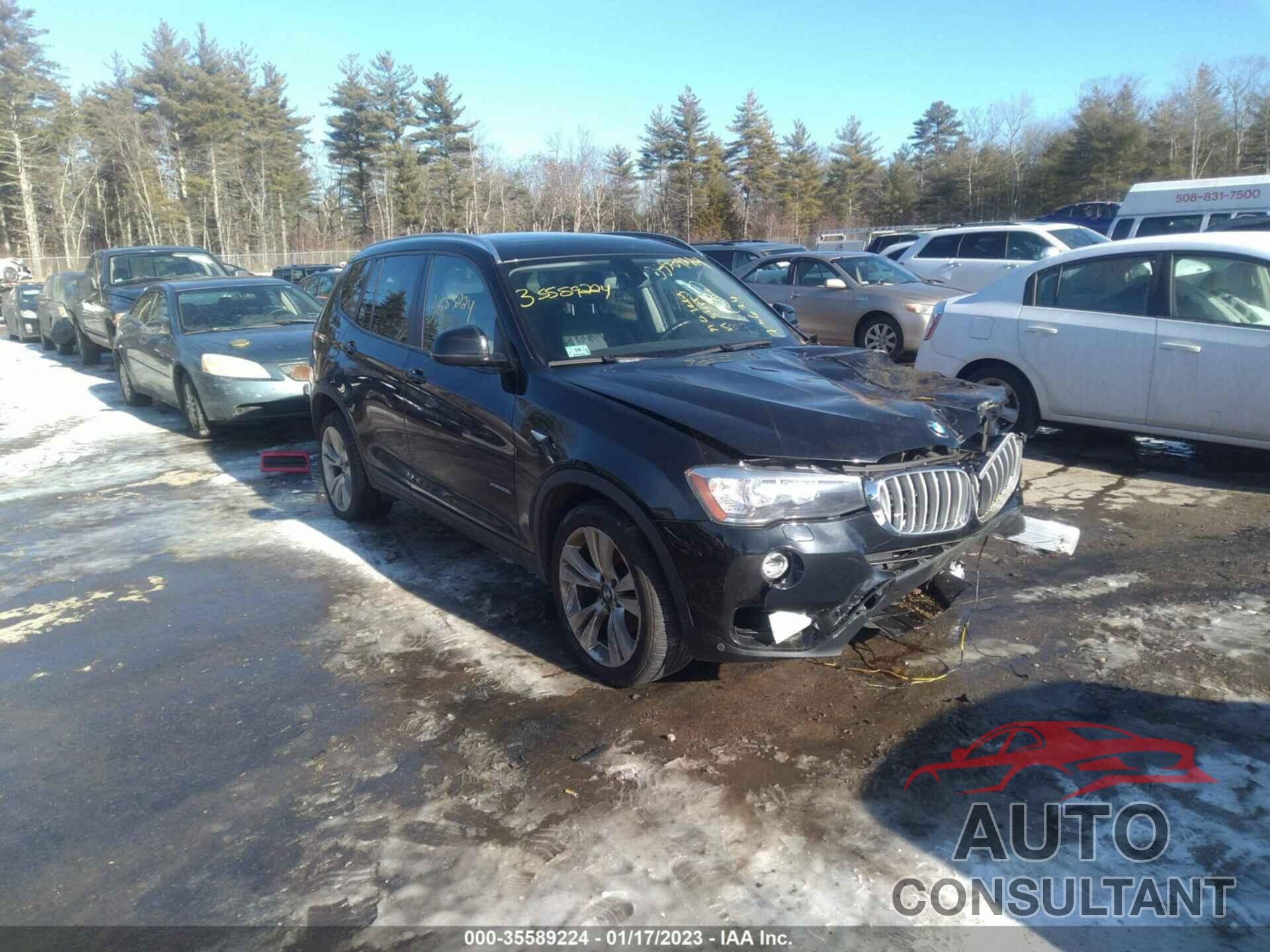 BMW X3 2015 - 5UXWX9C53F0D58754