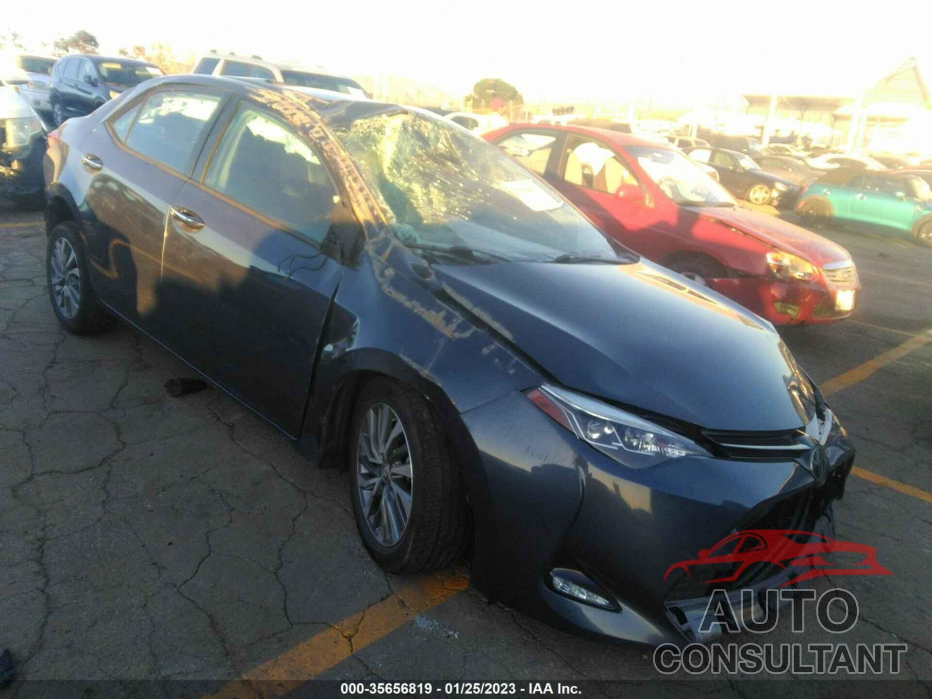 TOYOTA COROLLA 2018 - 5YFBURHE6JP813822