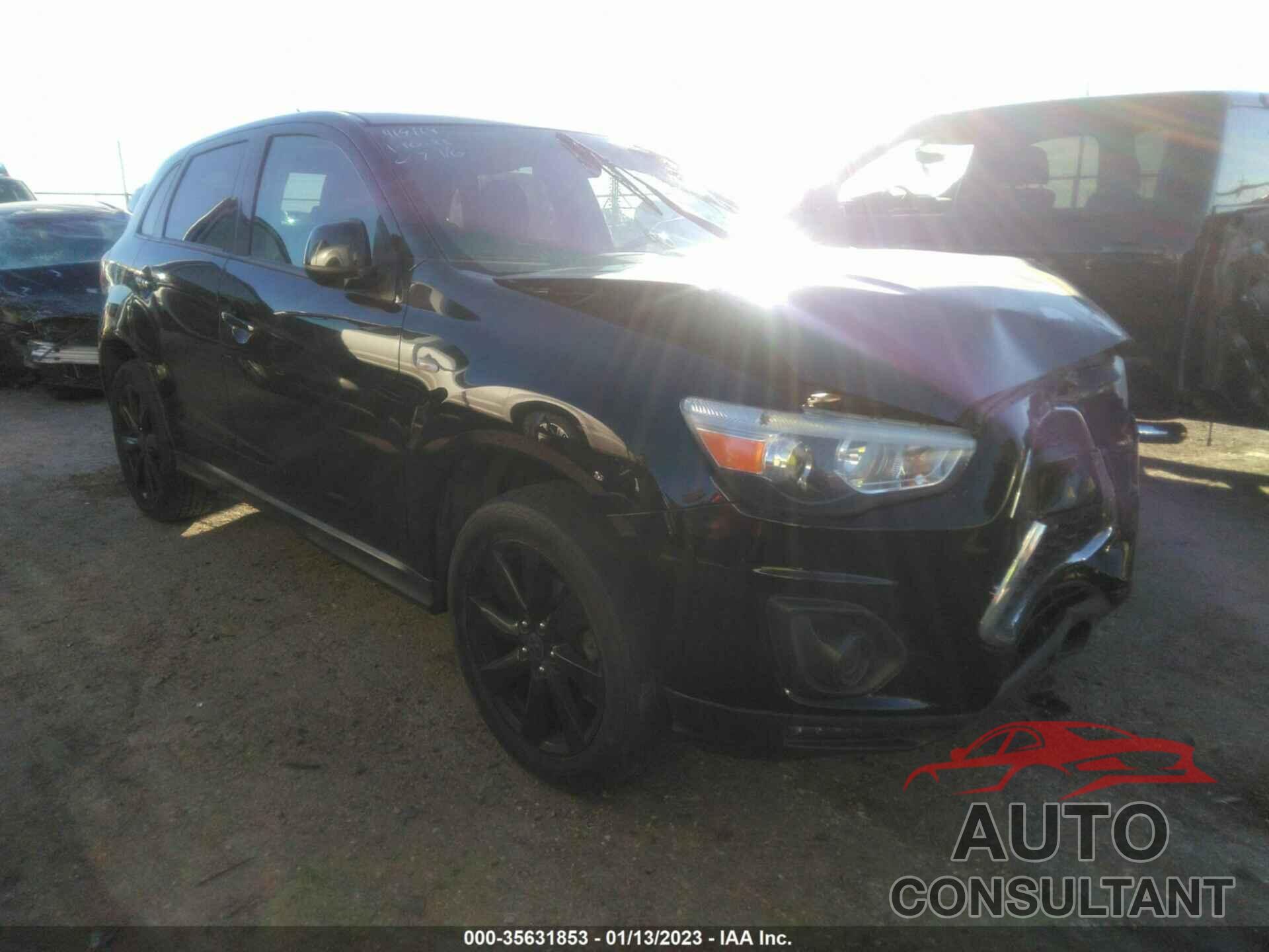 MITSUBISHI OUTLANDER SPORT 2015 - 4A4AP3AU9FE023171