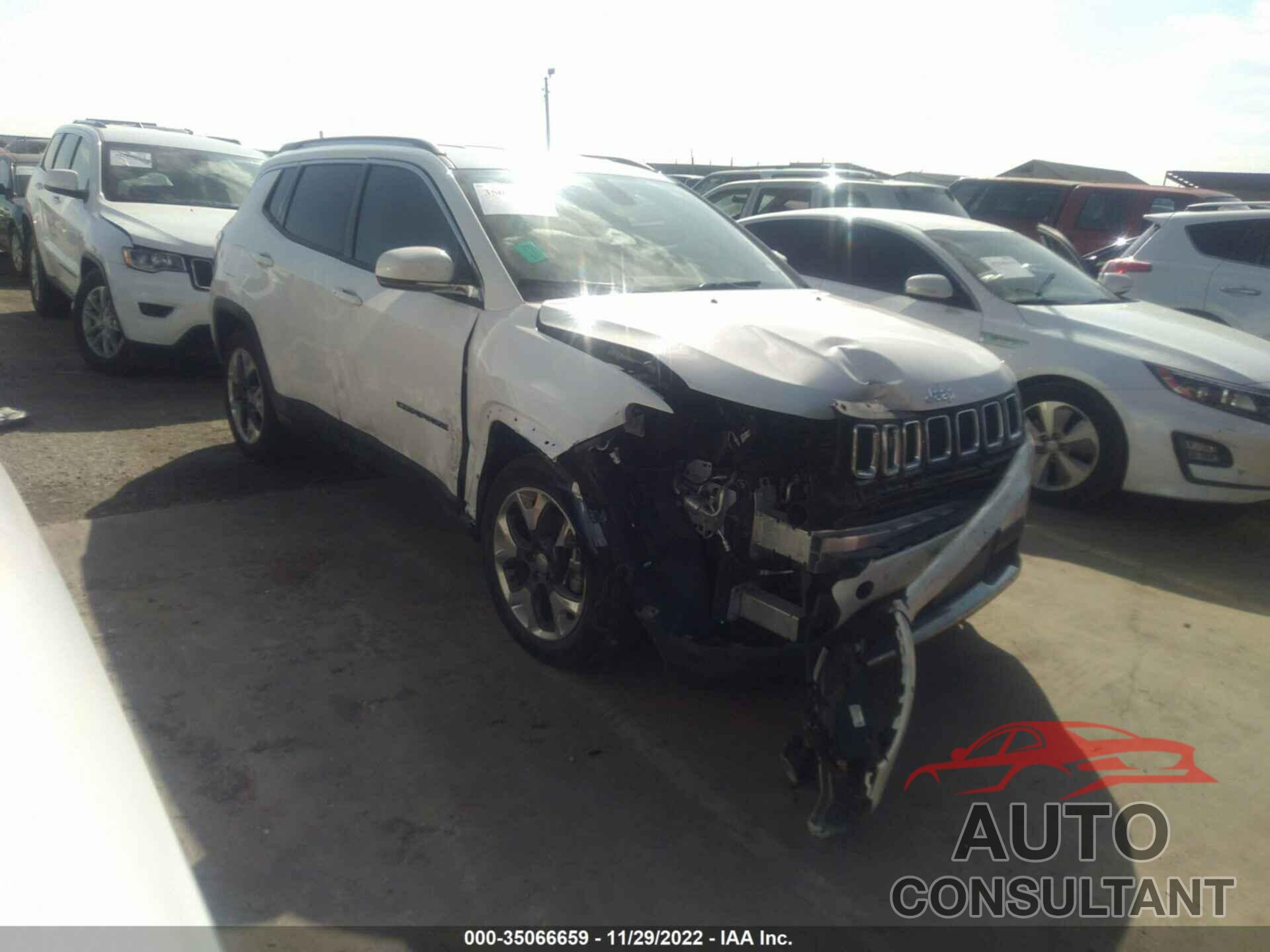 JEEP COMPASS 2019 - 3C4NJCCB5KT802129